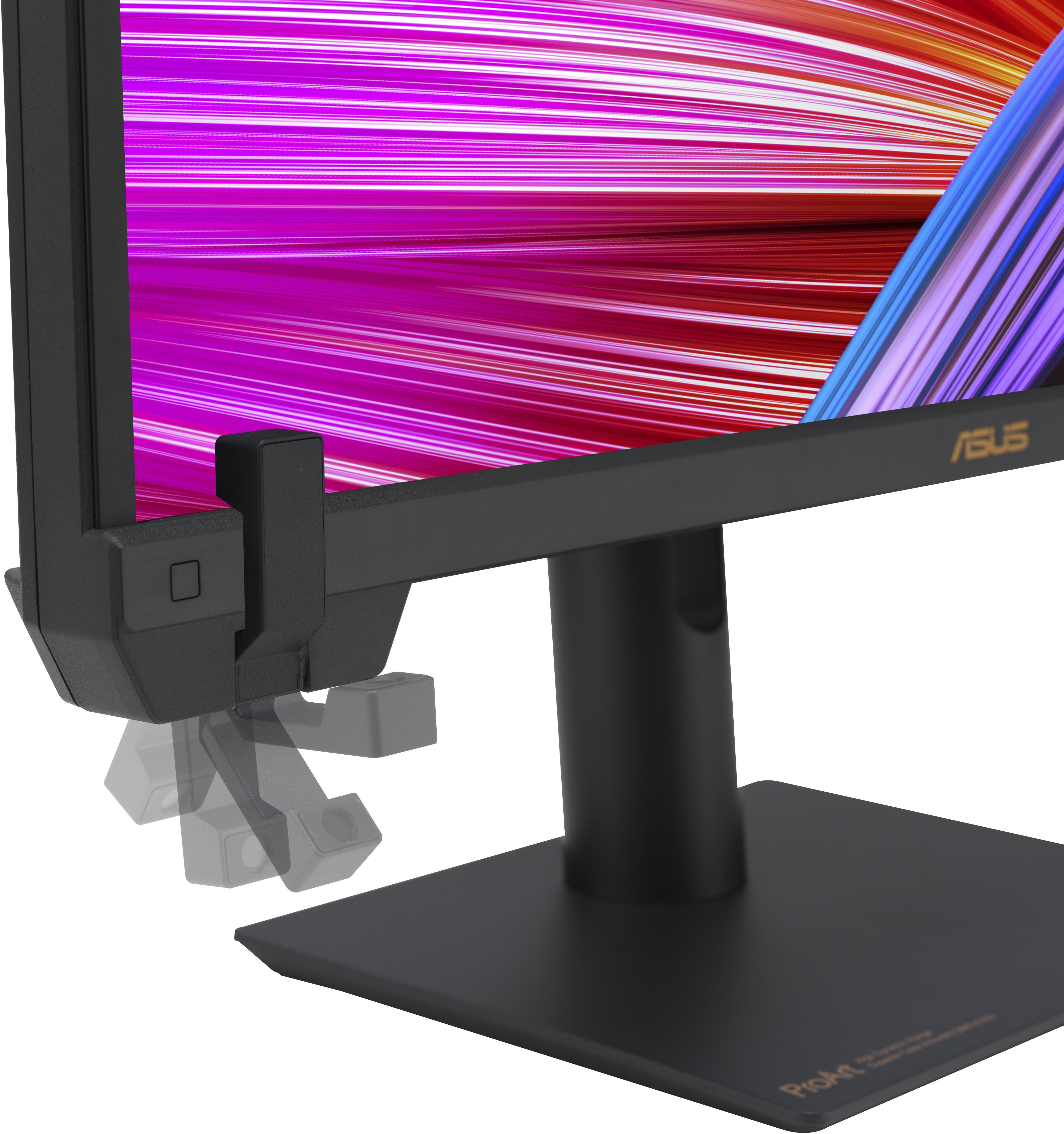 Asus - Monitor ASUS ProArt 24" PA24US IPS 4K Built-in Motorized Colorimeter Self / Auto Calibration USB-C (PD80W) DisplayHDR 600 Mac Comp