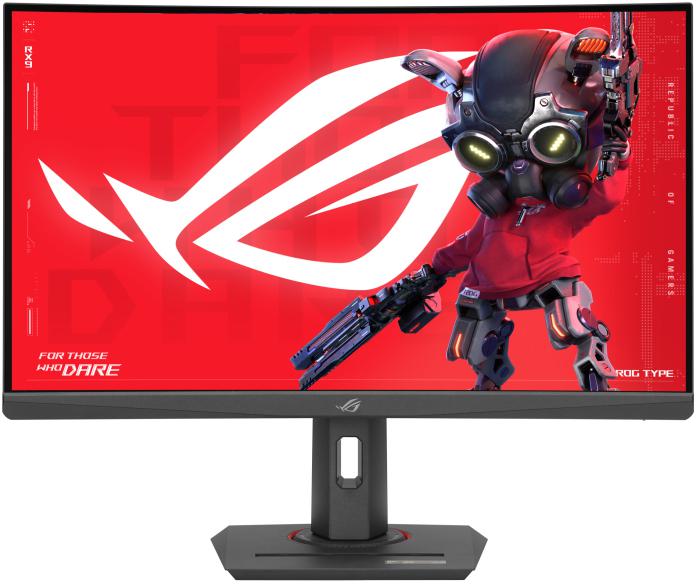 Asus - Monitor ASUS ROG STRIX 27" XG27WCS Fast VA QHD 180Hz 1ms FreeSync DisplayHDR 400