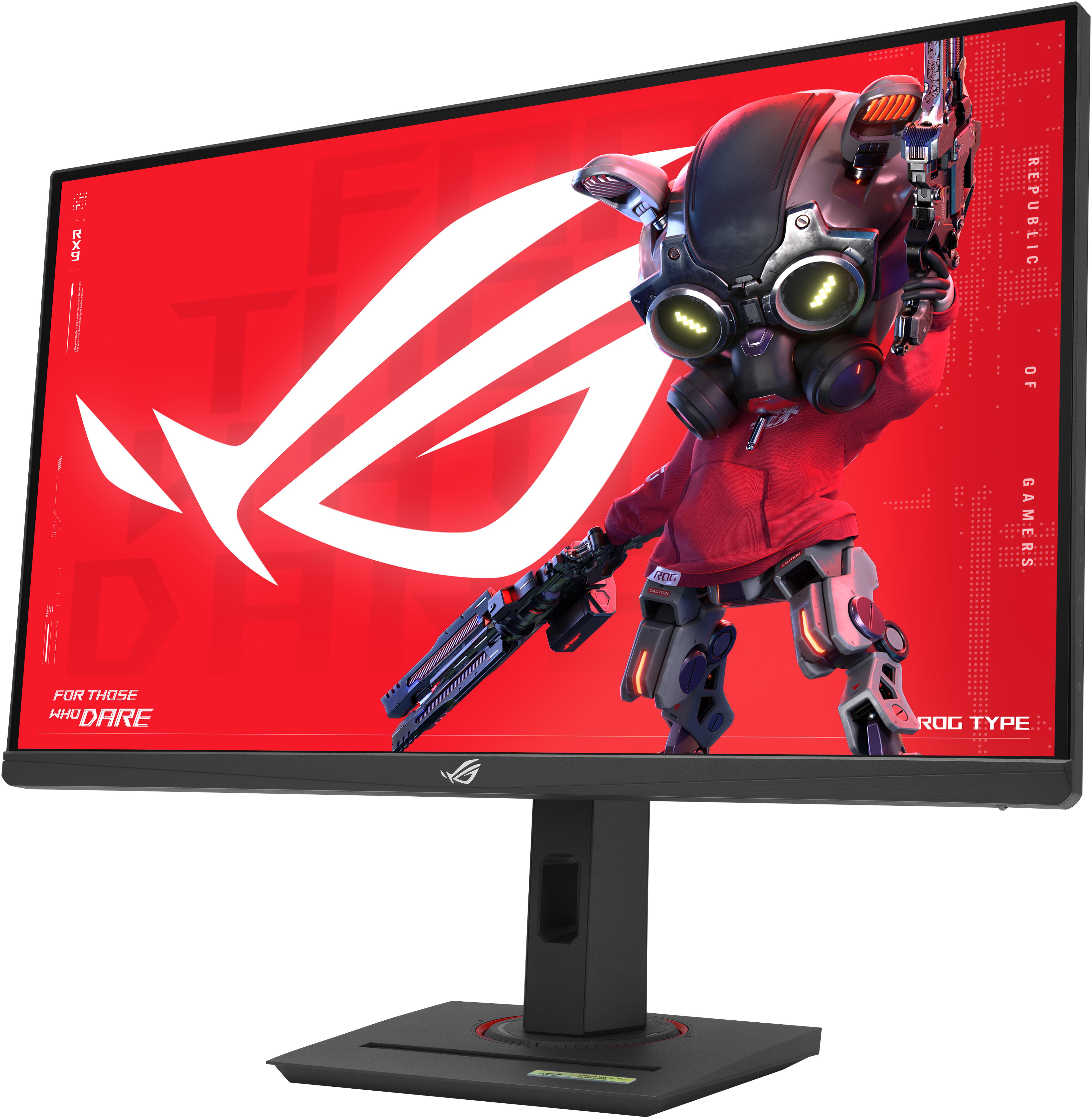 Asus - Monitor ASUS ROG STRIX 27" XG27ACS Fast IPS QHD 180Hz 1ms G-SYNC Compatible / FreeSync DisplayHDR 400