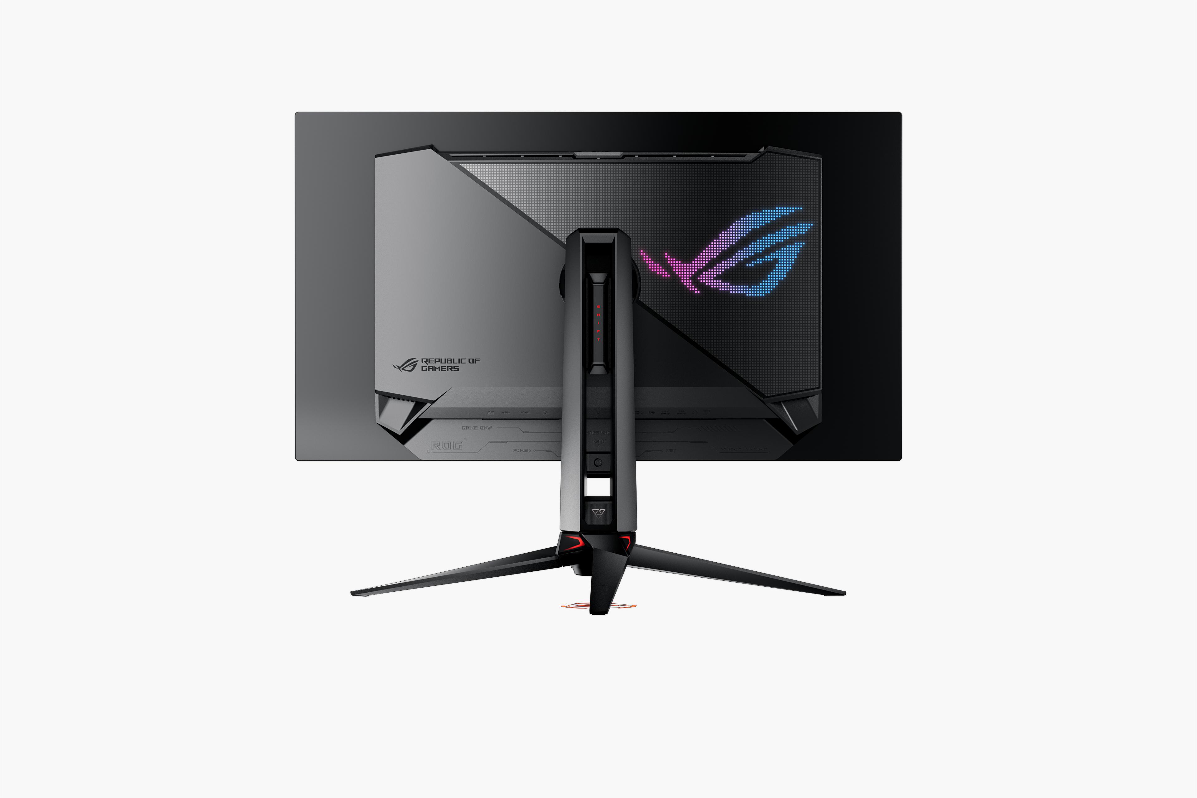 Asus - Monitor ASUS ROG Swift OLED PG32UCDM 32" 4K 240Hz  0.03ms G-SYNC 99% DCI-P3 True 10-bit 90W USB-C PD