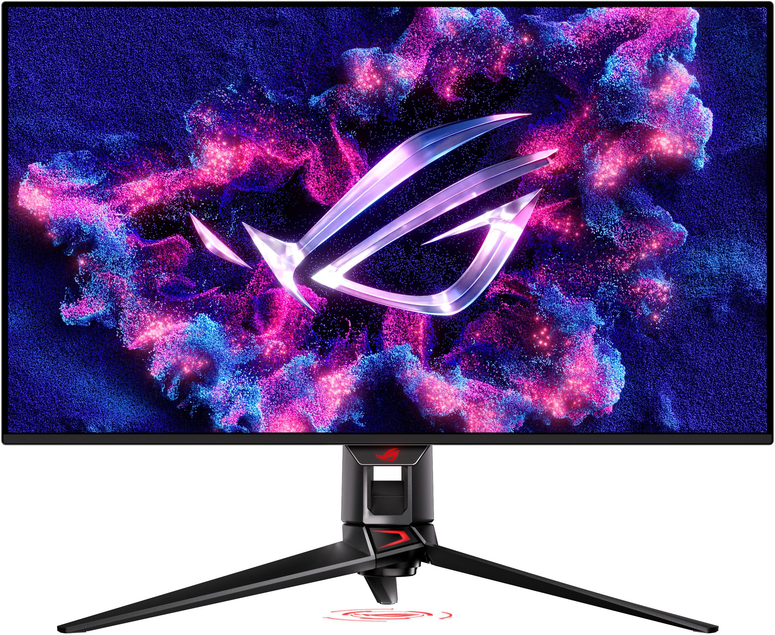 Asus - Monitor ASUS ROG Swift OLED PG32UCDM 32" 4K 240Hz  0.03ms G-SYNC 99% DCI-P3 True 10-bit 90W USB-C PD