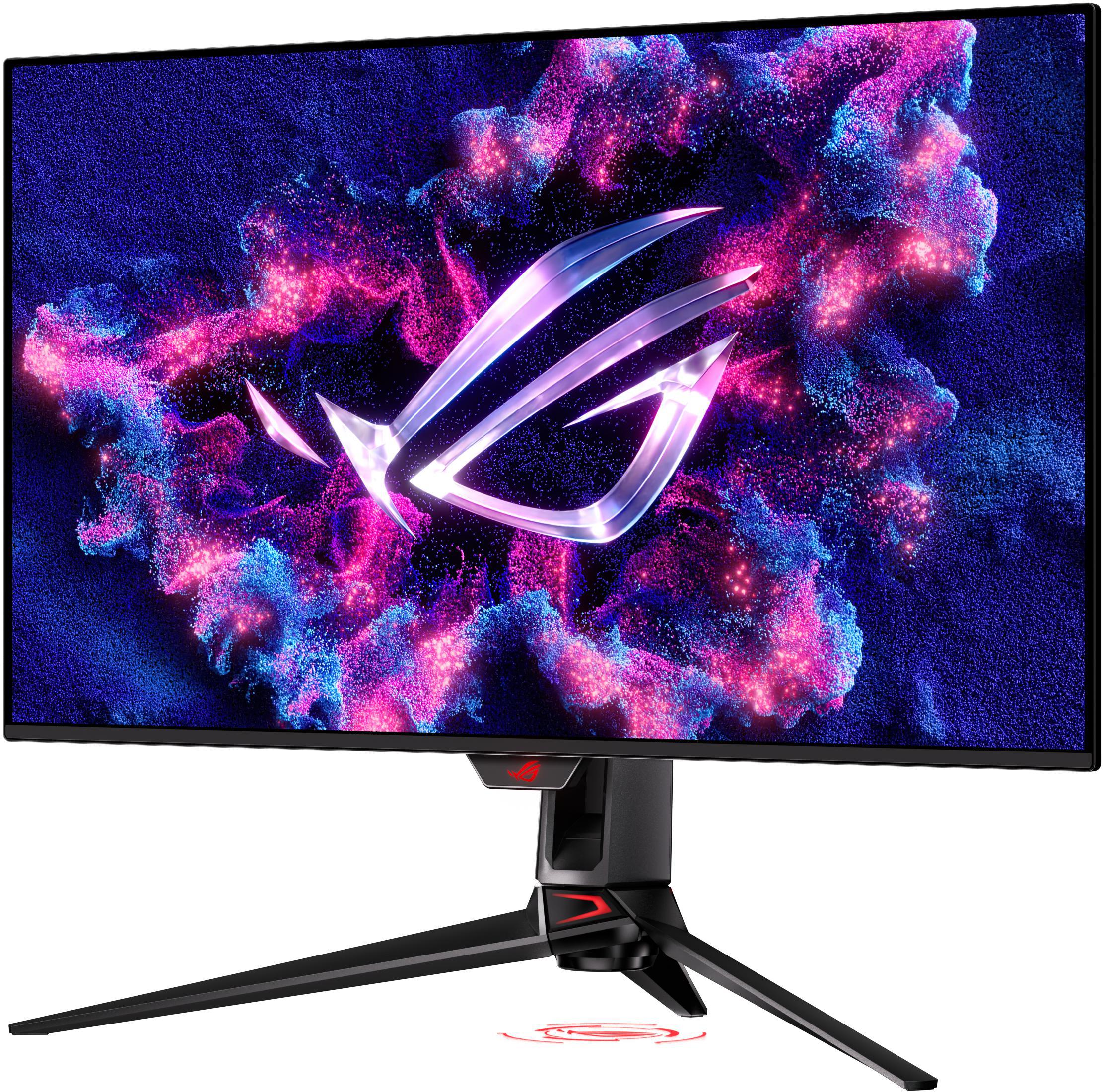 Asus - Monitor ASUS ROG Swift OLED PG32UCDM 32" 4K 240Hz  0.03ms G-SYNC 99% DCI-P3 True 10-bit 90W USB-C PD