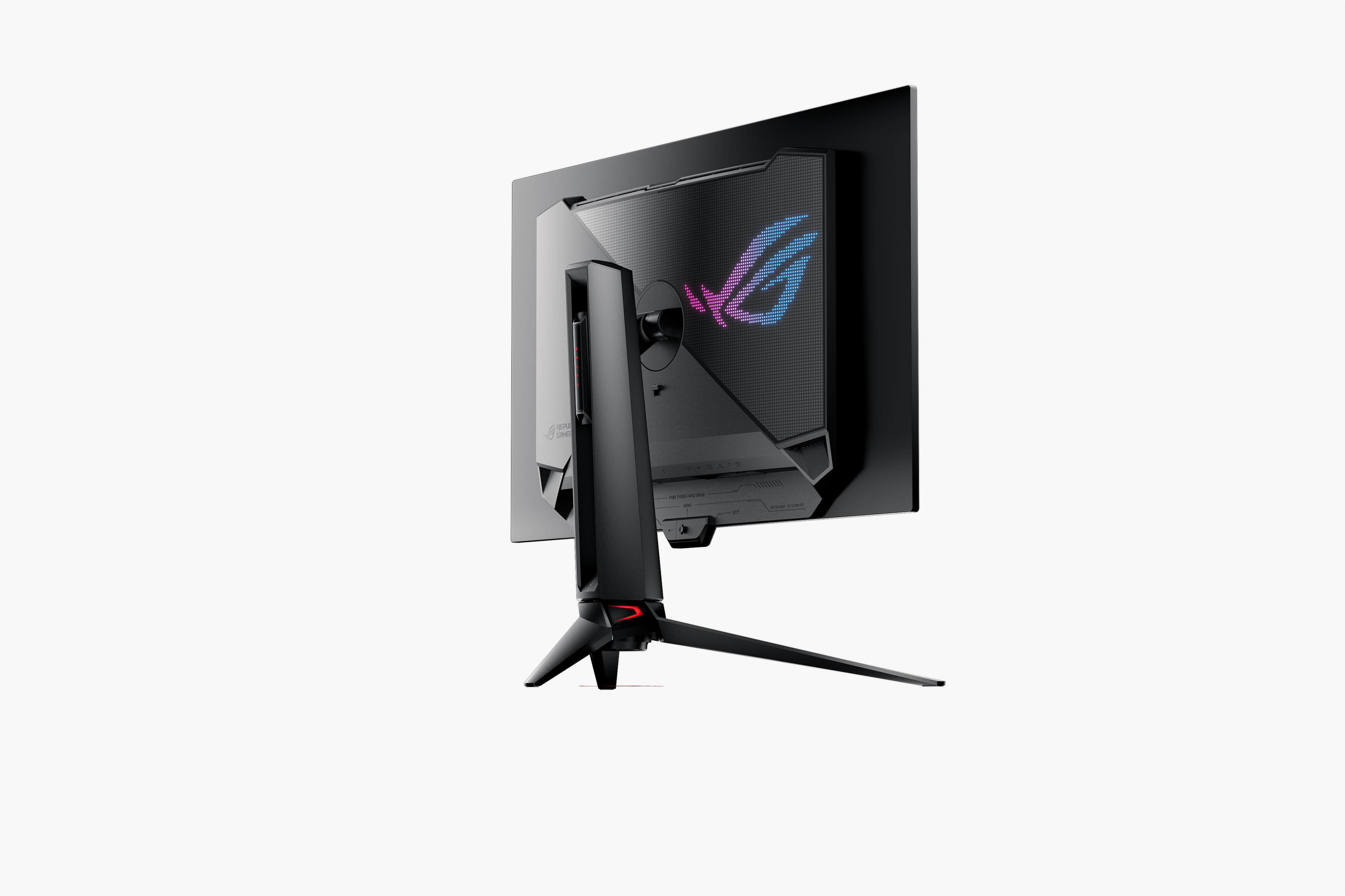 Asus - Monitor ASUS ROG Swift OLED PG32UCDM 32" 4K 240Hz  0.03ms G-SYNC 99% DCI-P3 True 10-bit 90W USB-C PD