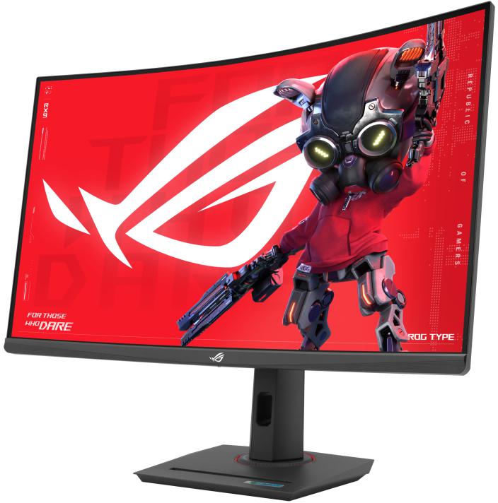 Asus - Monitor Curvo ASUS ROG STRIX 32" XG32WCMS Fast VA WQHD 280Hz 1ms FreeSync Premium DisplayHDR 400 USB-C