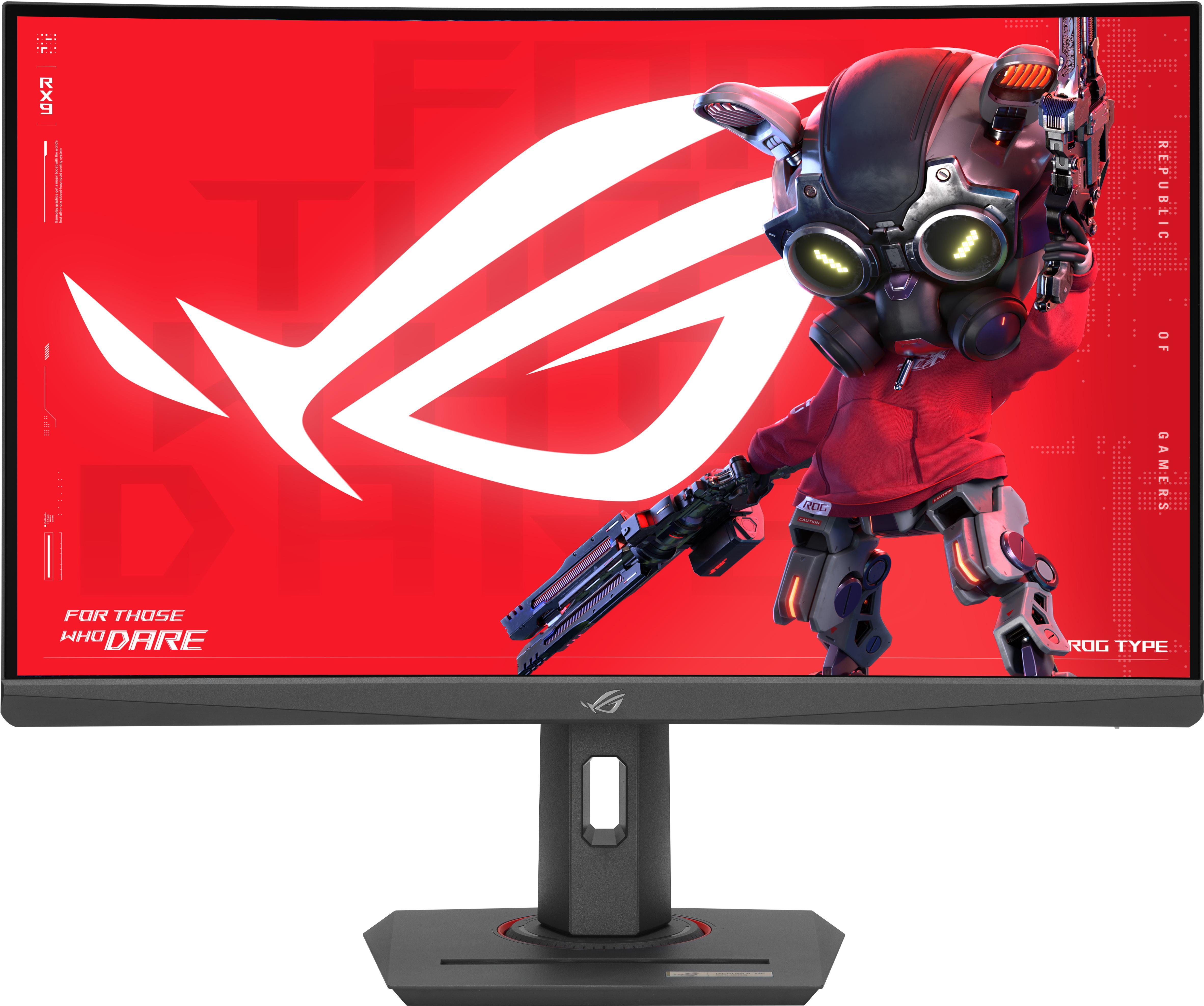 Asus - Monitor ASUS ROG STRIX 27" XG27WCMS Fast IPS QHD 280Hz(OC) 1ms FreeSync Premium DisplayHDR 400