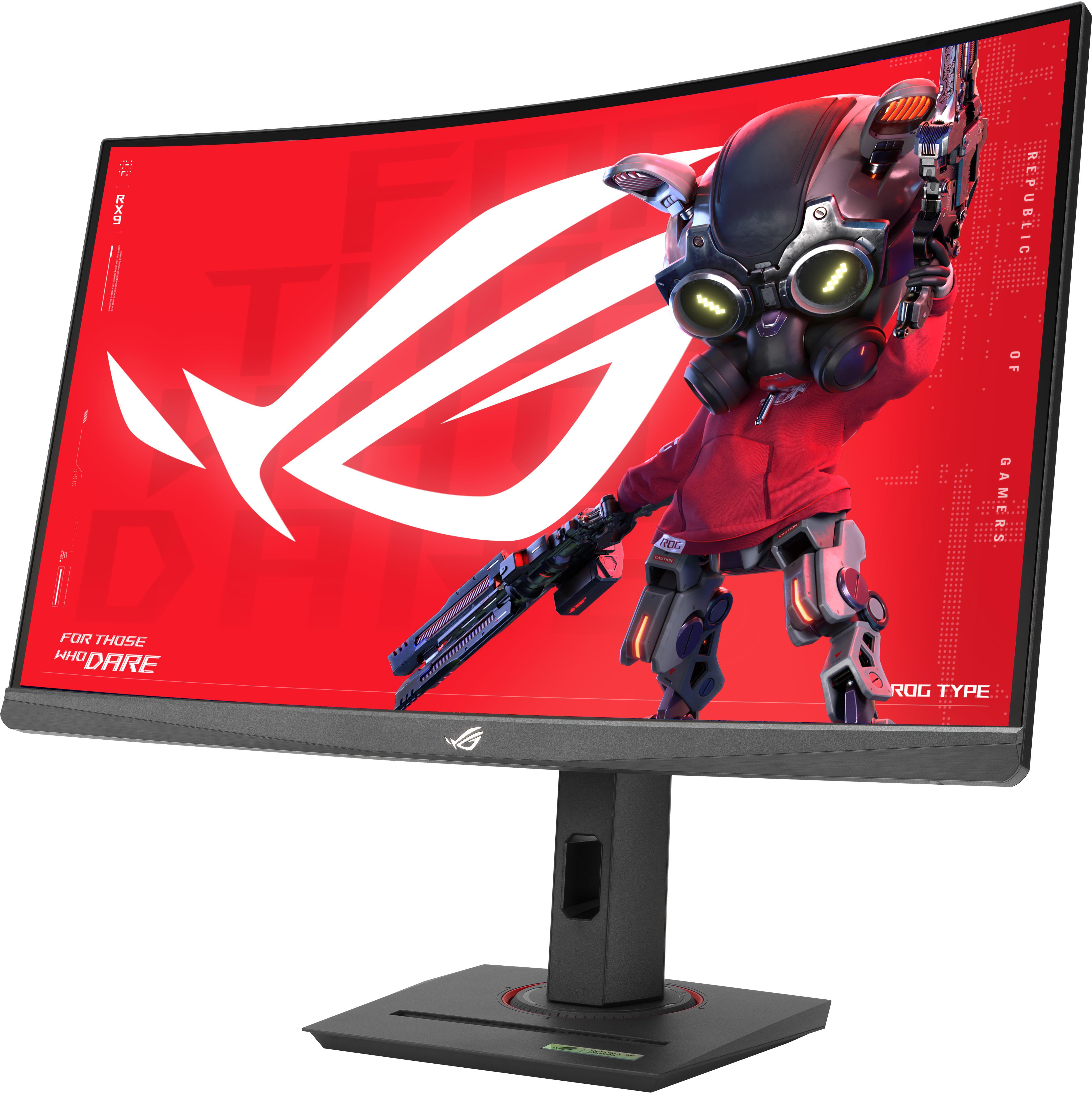 Asus - Monitor ASUS ROG STRIX 27" XG27WCMS Fast IPS QHD 280Hz(OC) 1ms FreeSync Premium DisplayHDR 400