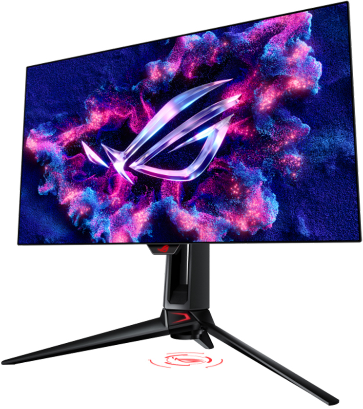 Asus - Monitor Asus ROG Swift OLED PG27AQDP QHD 480Hz 0.03ms G-SYNC 99% DCI-P3 True 10-bit