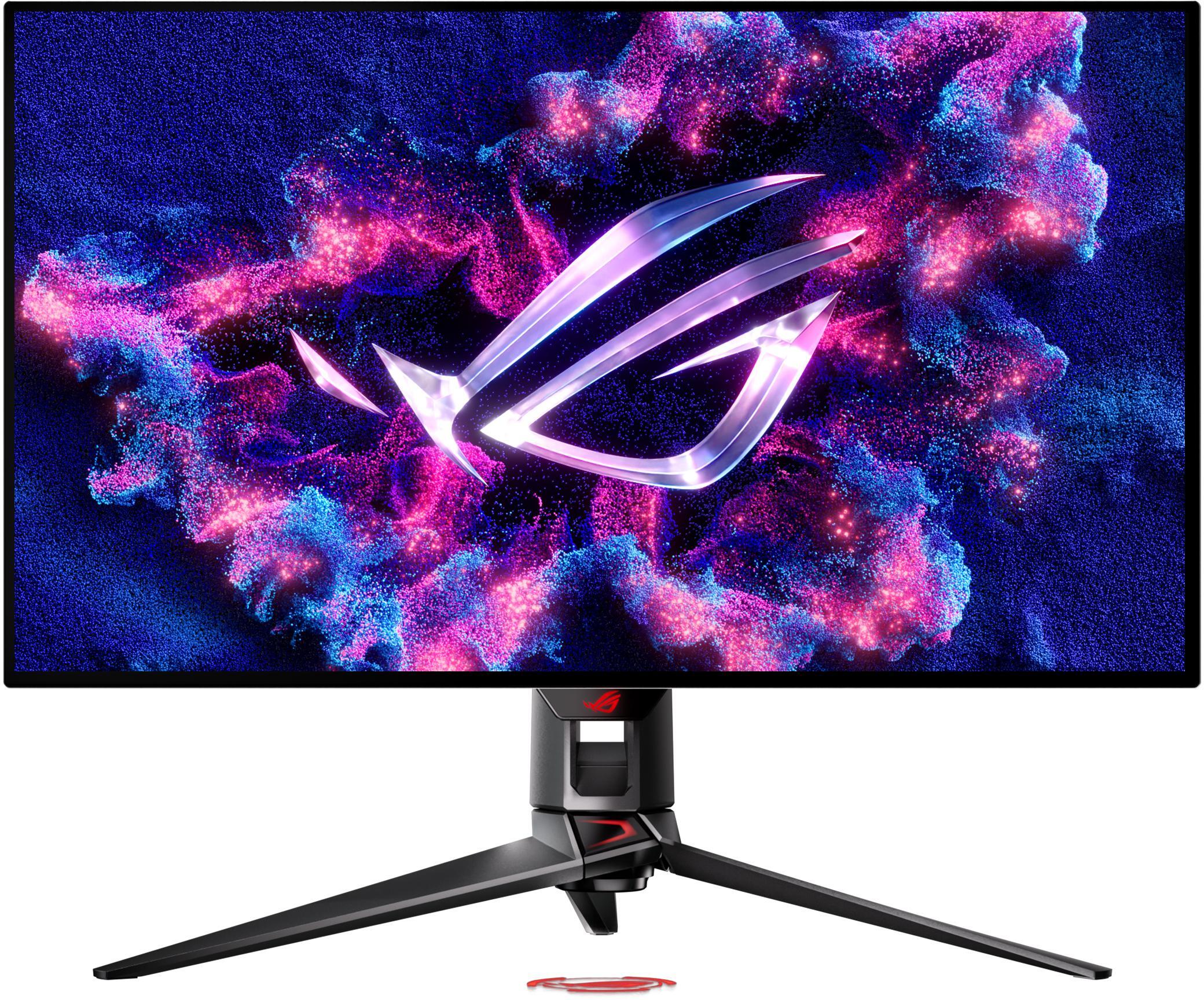 Asus - Monitor ASUS ROG Swift OLED PG32UCDP 32" 4K 240Hz  0.03ms G-SYNC 99% DCI-P3 True 10-bit 90W USB-C PD