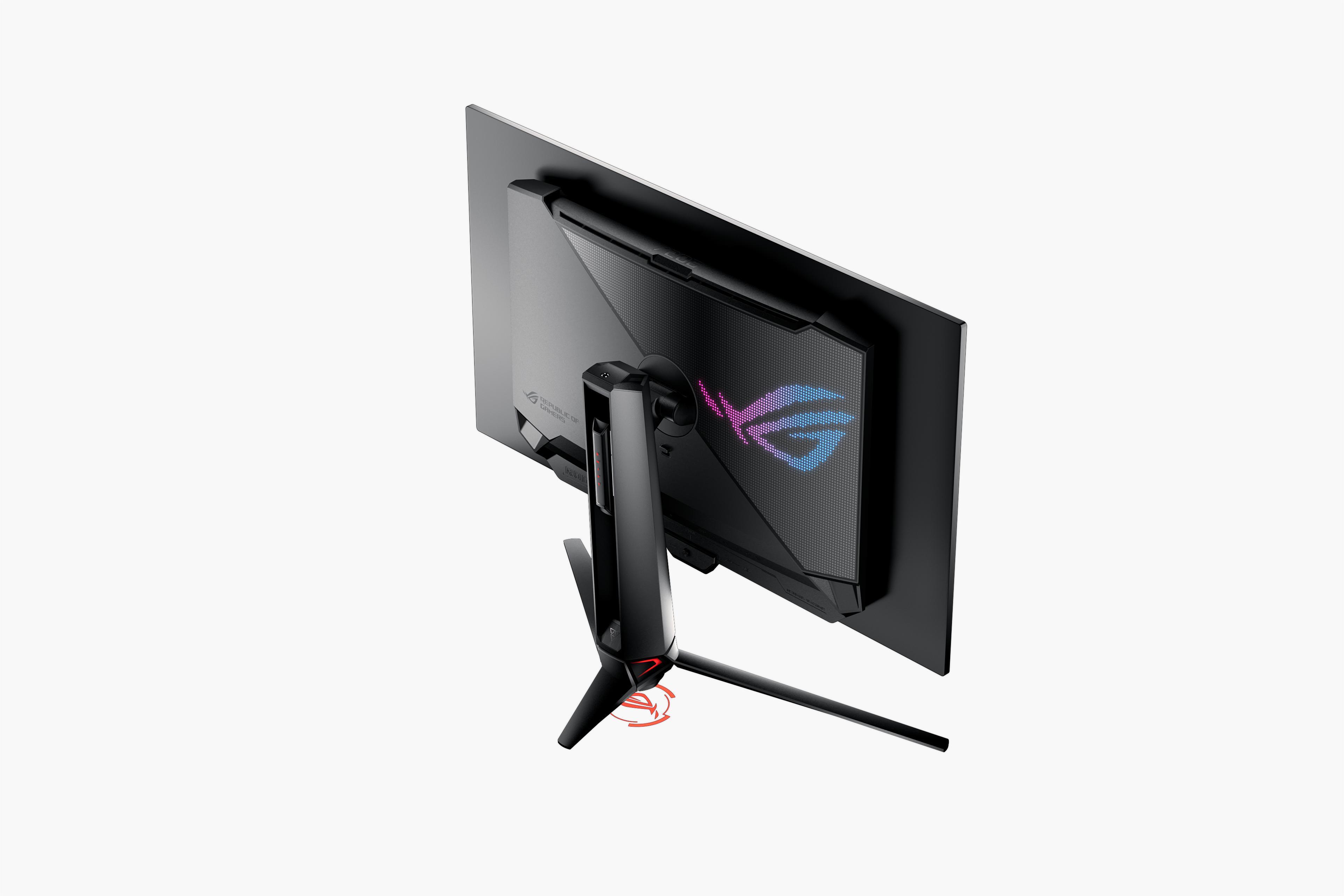 Asus - Monitor ASUS ROG Swift OLED PG32UCDP 32" 4K 240Hz  0.03ms G-SYNC 99% DCI-P3 True 10-bit 90W USB-C PD