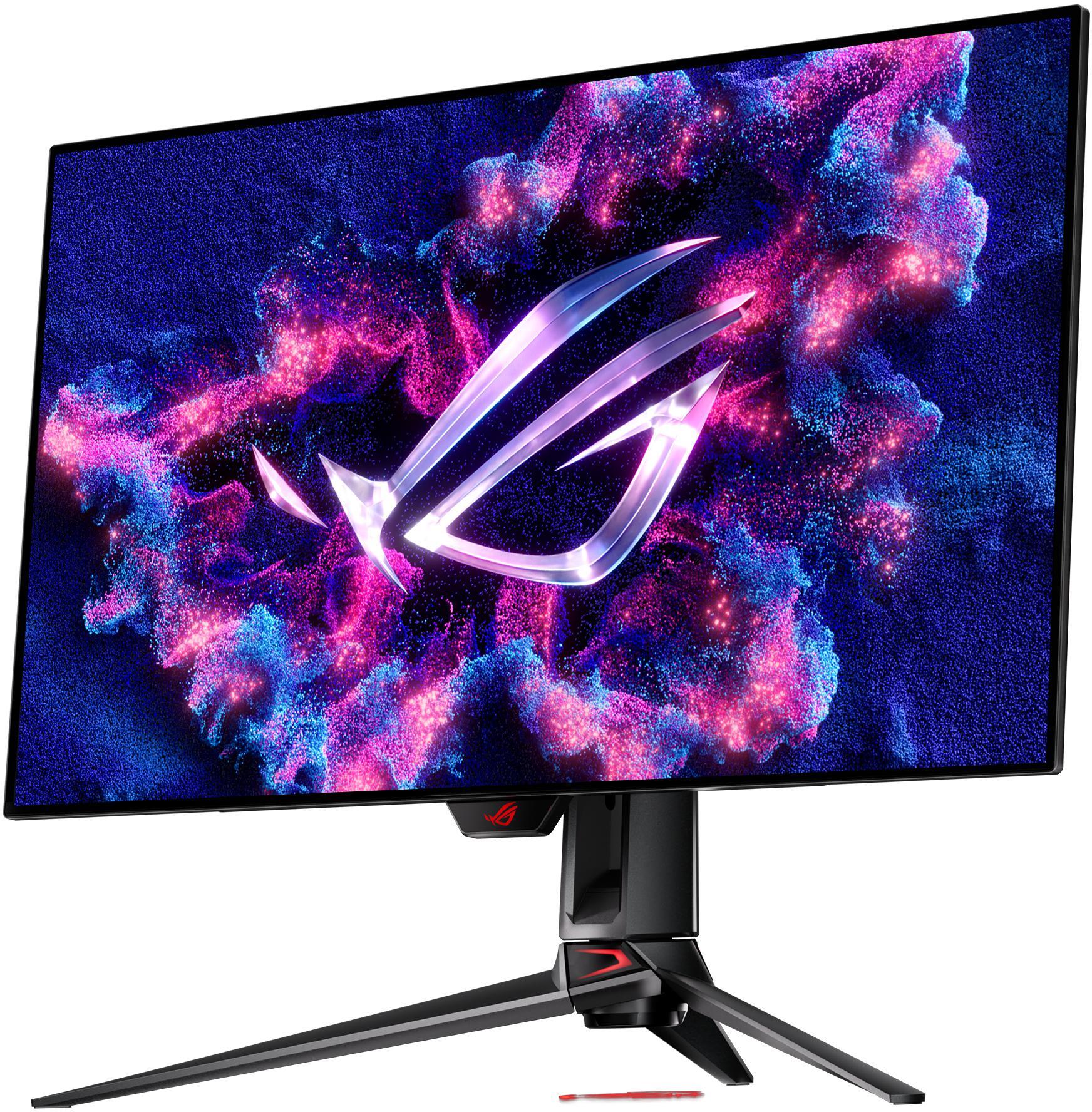 Asus - Monitor ASUS ROG Swift OLED PG32UCDP 32" 4K 240Hz  0.03ms G-SYNC 99% DCI-P3 True 10-bit 90W USB-C PD