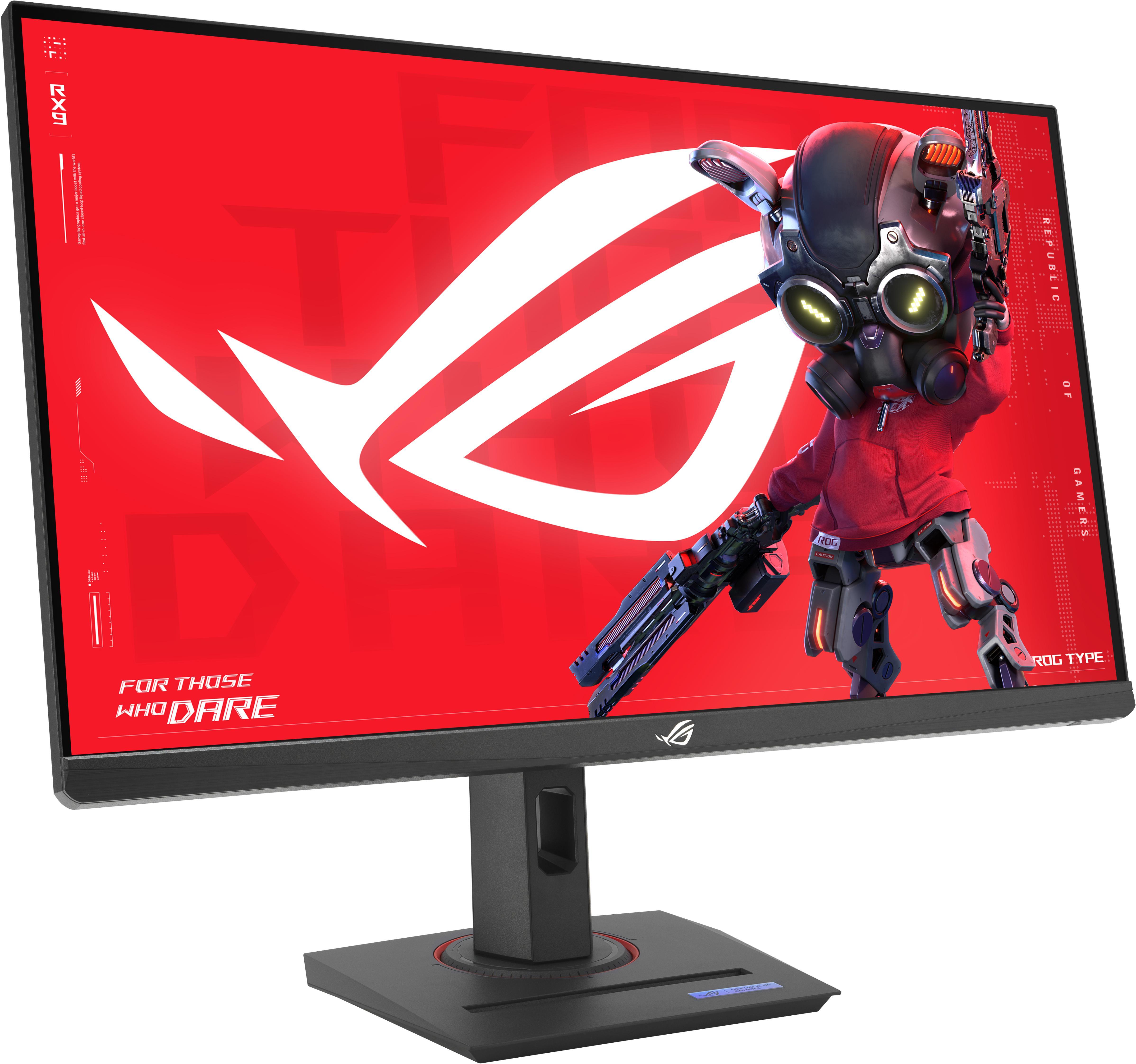 Asus - Monitor ASUS ROG STRIX 27" XG27ACG Fast IPS QHD 180Hz 1ms G-SYNC Compatible / FreeSync DisplayHDR 400