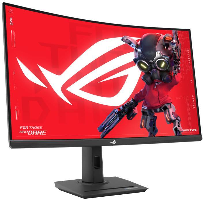 Asus - Monitor Curvo ASUS ROG STRIX 32" XG32WCS Fast VA WQHD 180Hz 1ms FreeSync Premium DisplayHDR 400 USB-C