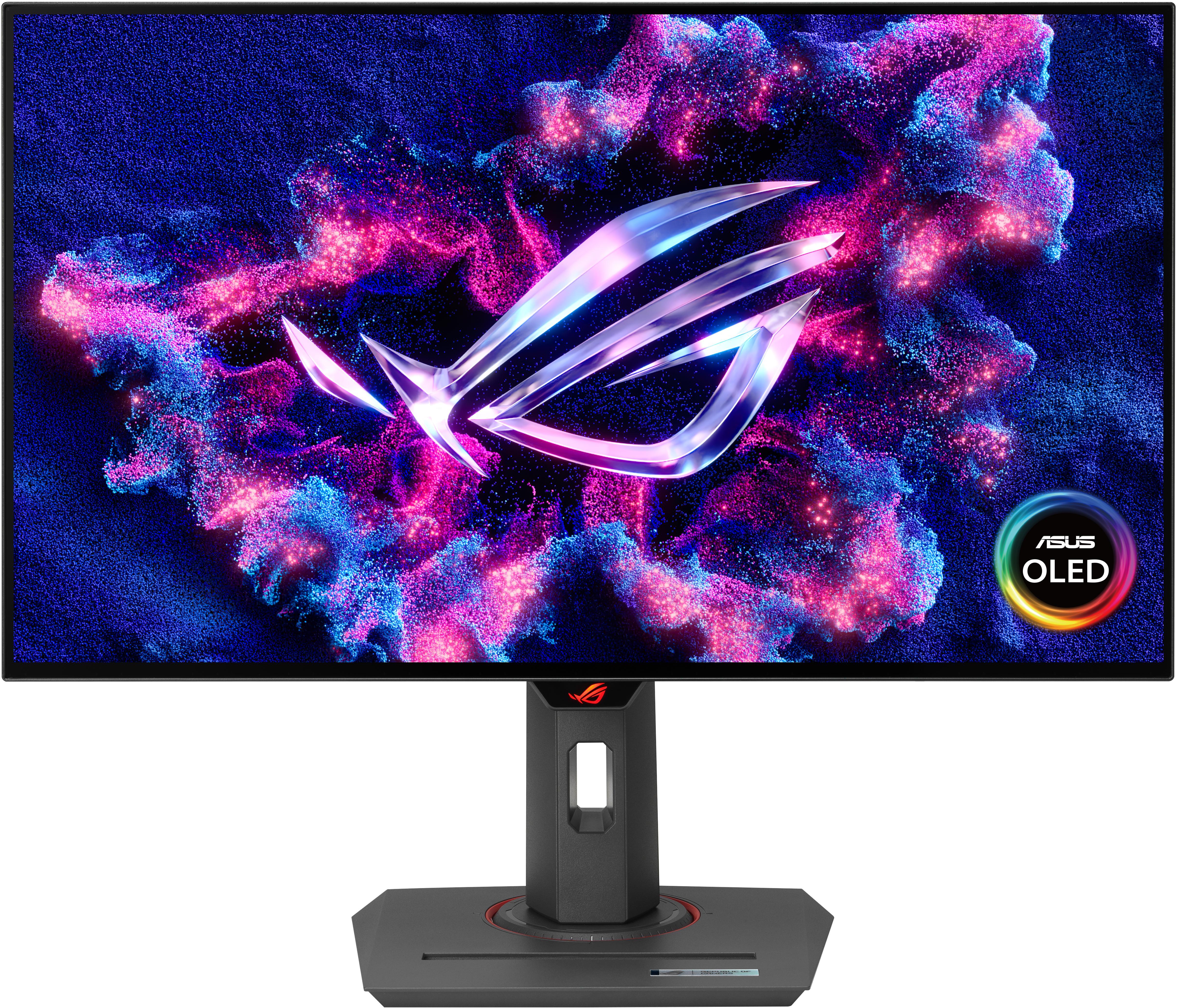 Asus - ** B Grade ** Monitor Asus ROG STRIX OLED XG27AQDMG 27" QHD 240Hz 0.03ms G-SYNC