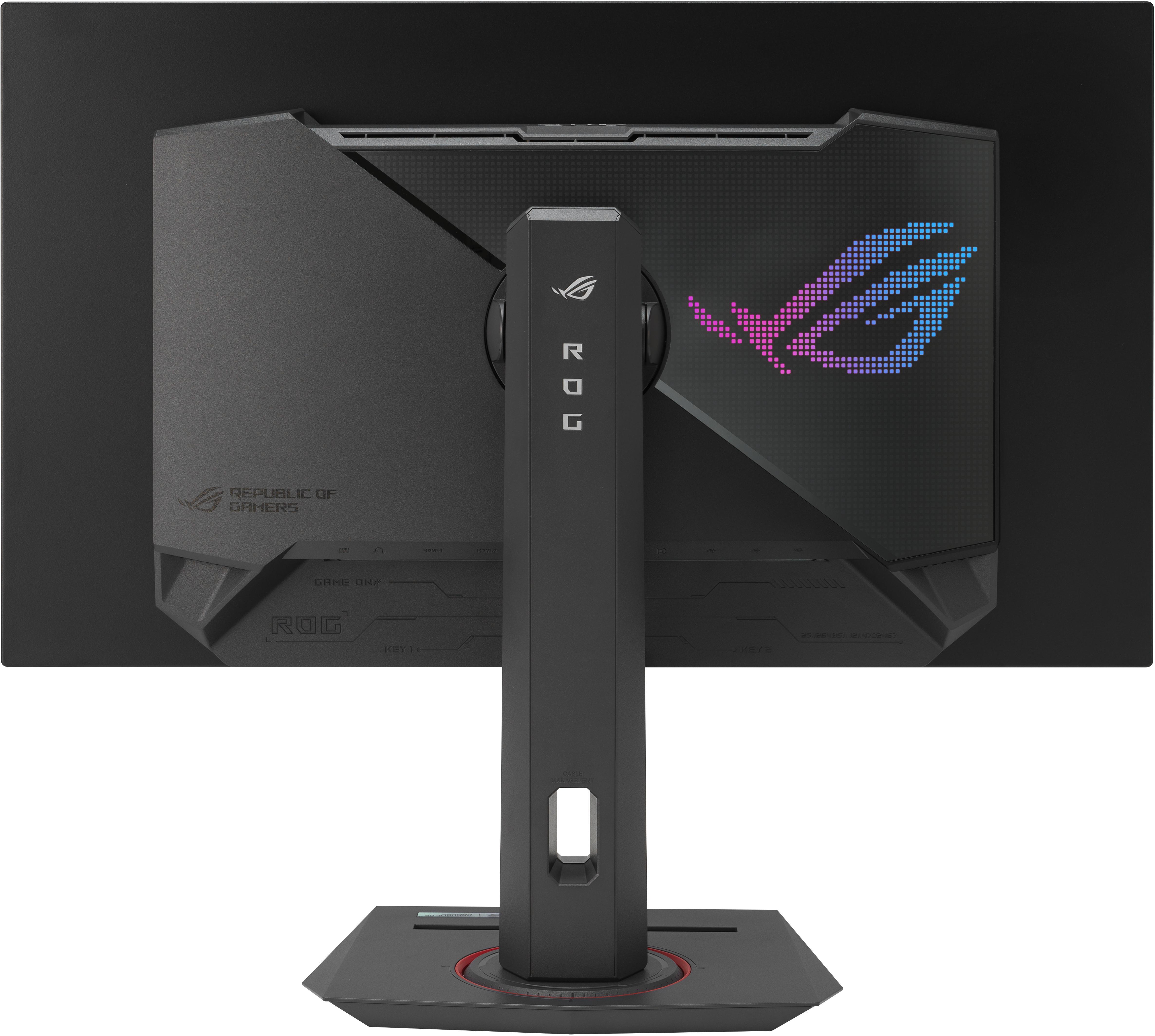 Asus - ** B Grade ** Monitor Asus ROG STRIX OLED XG27AQDMG 27" QHD 240Hz 0.03ms G-SYNC