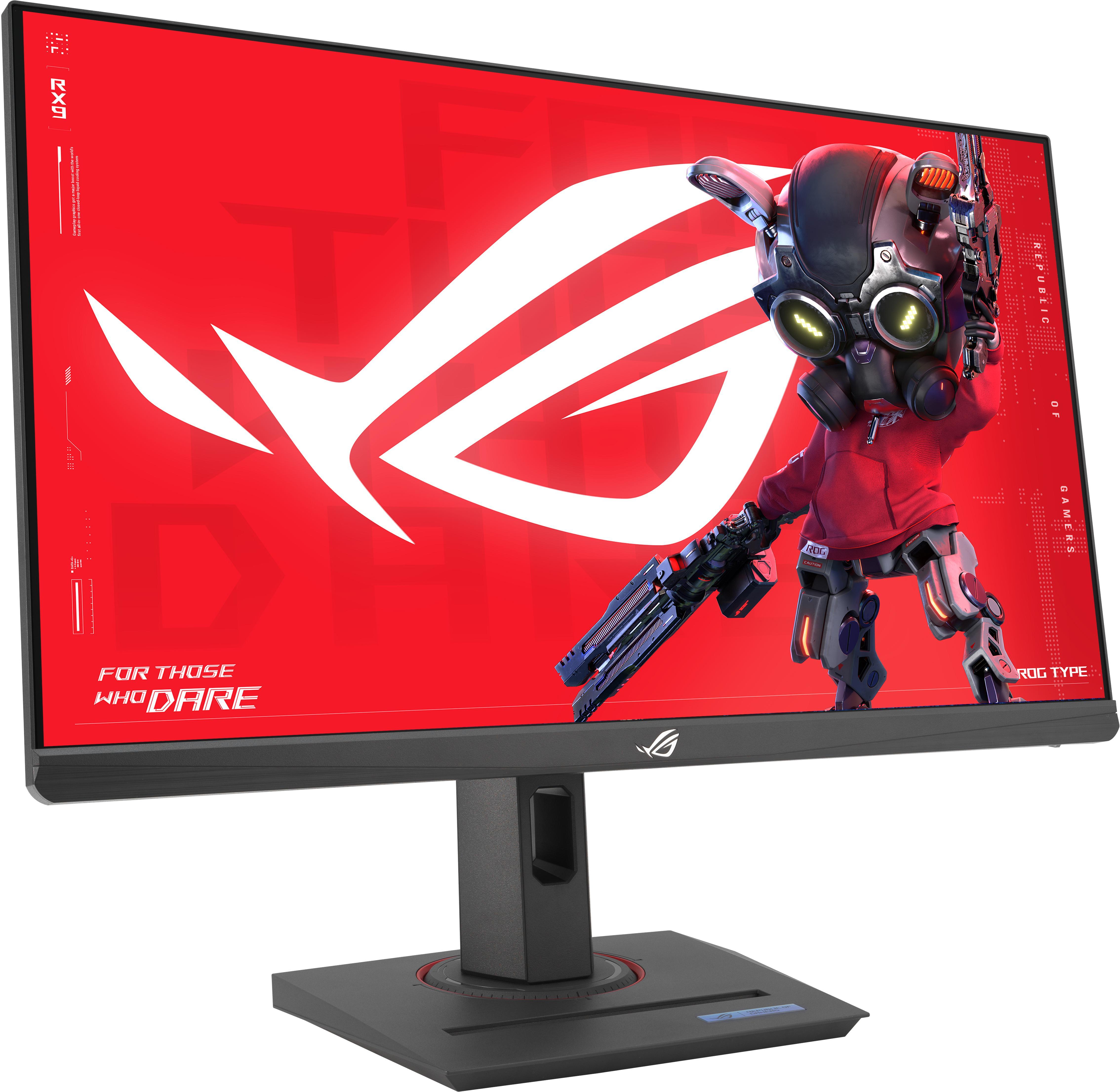 Asus - Monitor ASUS ROG STRIX 24.5" XG259CS Fast IPS FHD 180Hz 1ms FreeSync DisplayHDR 400