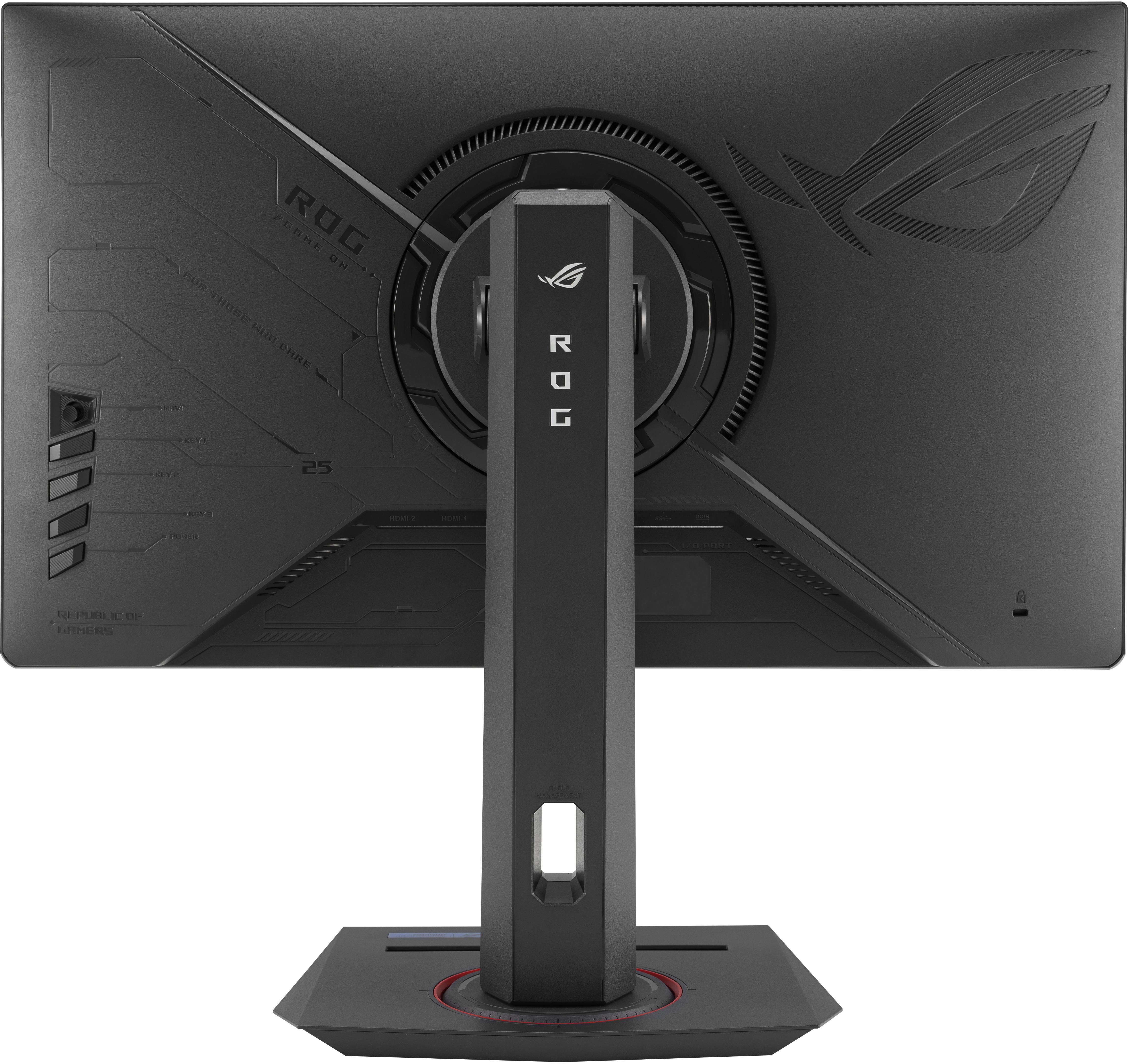 Asus - Monitor ASUS ROG STRIX 24.5" XG259CS Fast IPS FHD 180Hz 1ms FreeSync DisplayHDR 400