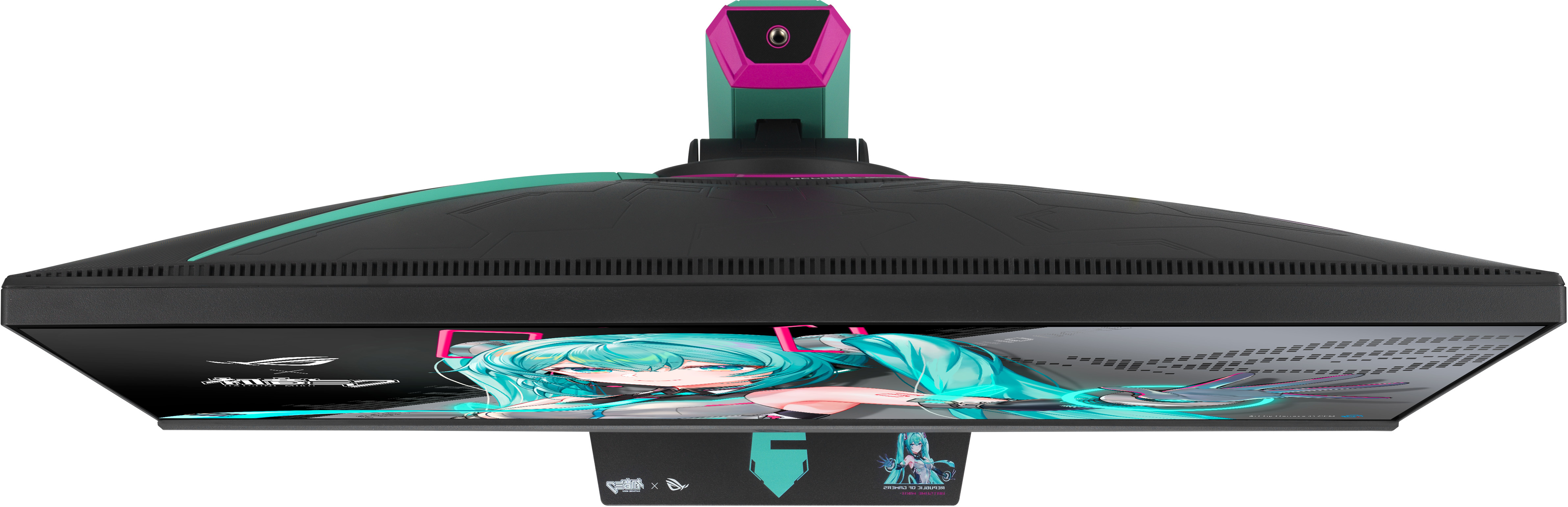 Asus - Monitor ASUS ROG STRIX 27" XG27ACMEG-G Hatsune Miku Edition QHD 360Hz Fast IPS 0.03ms