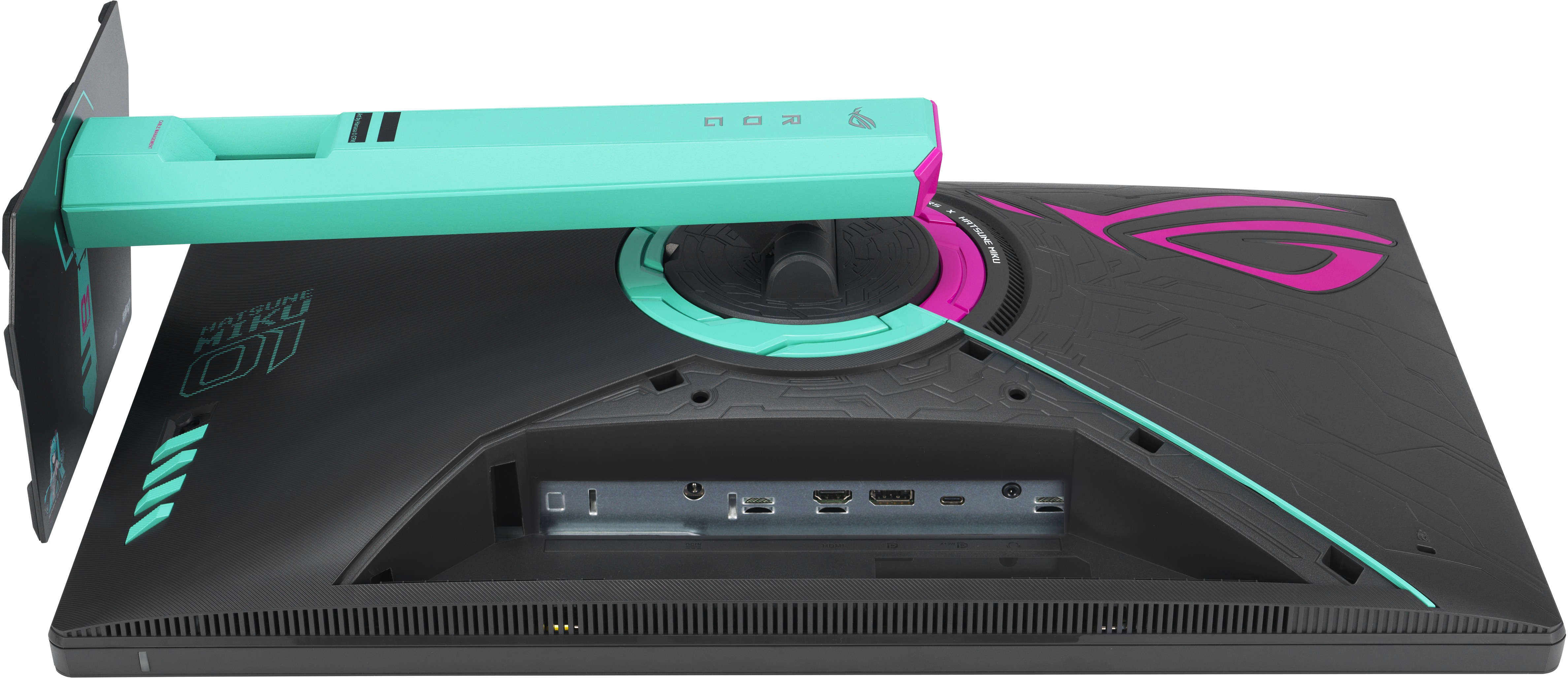 Asus - Monitor ASUS ROG STRIX 27" XG27ACMEG-G Hatsune Miku Edition QHD 360Hz Fast IPS 0.03ms