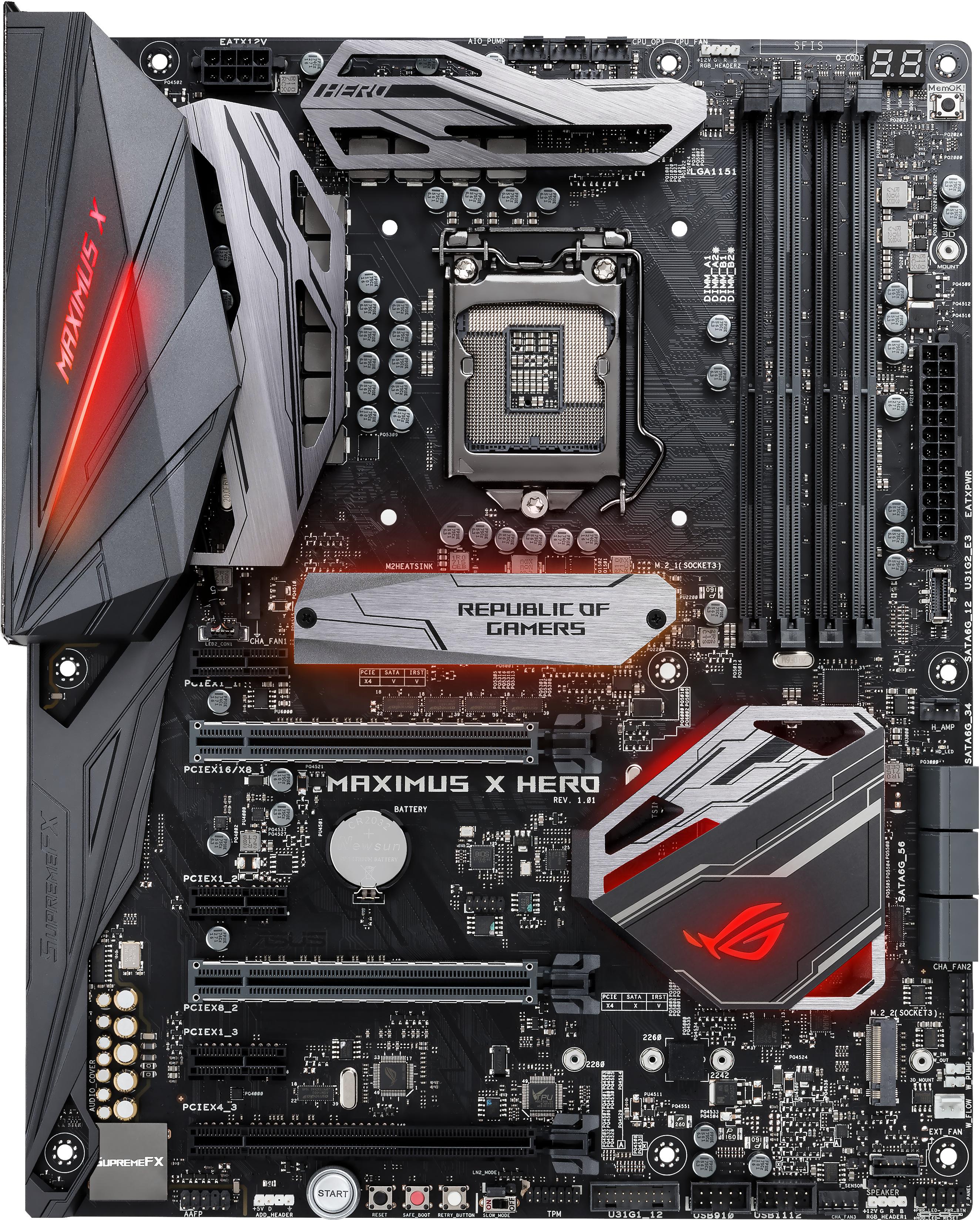 Asus - ** B Grade ** Motherboard Asus ROG Maximus X Hero Z370