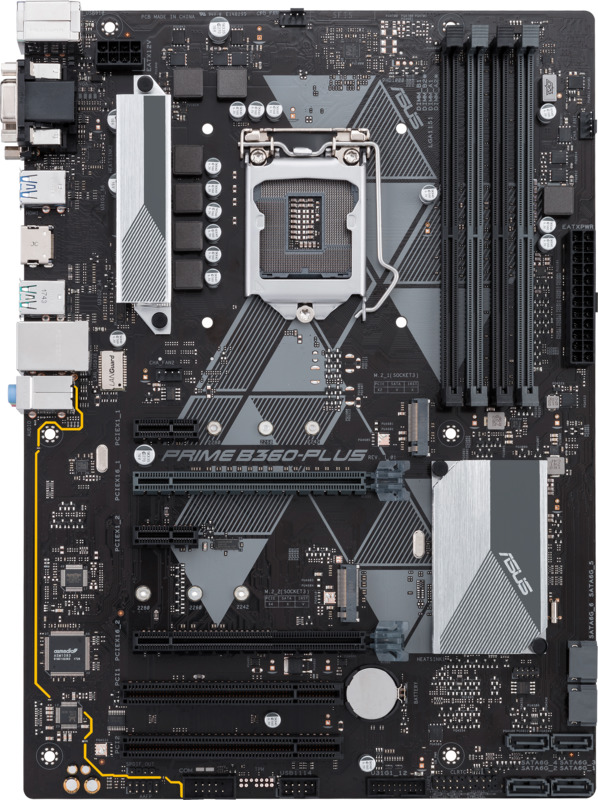 Asus - Motherboard Asus PRIME B360-Plus