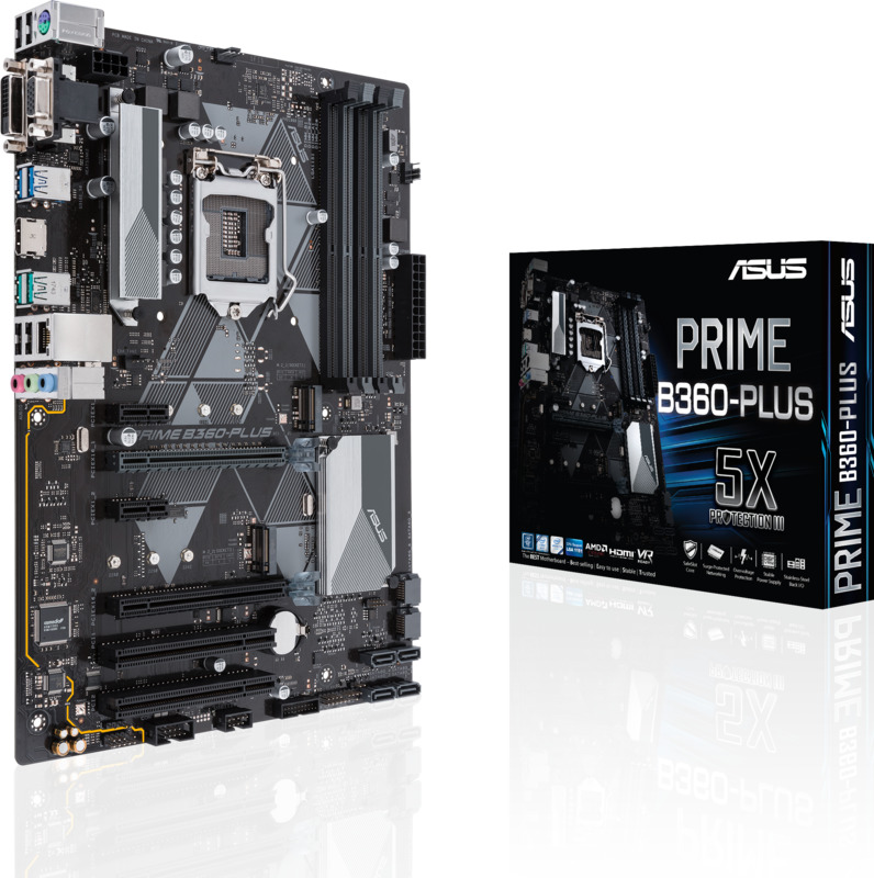 Asus - Motherboard Asus PRIME B360-Plus