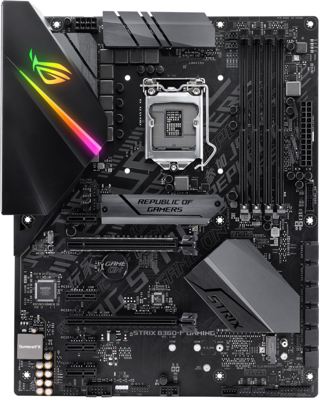 Asus - Motherboard Asus ROG Strix B360-F Gaming