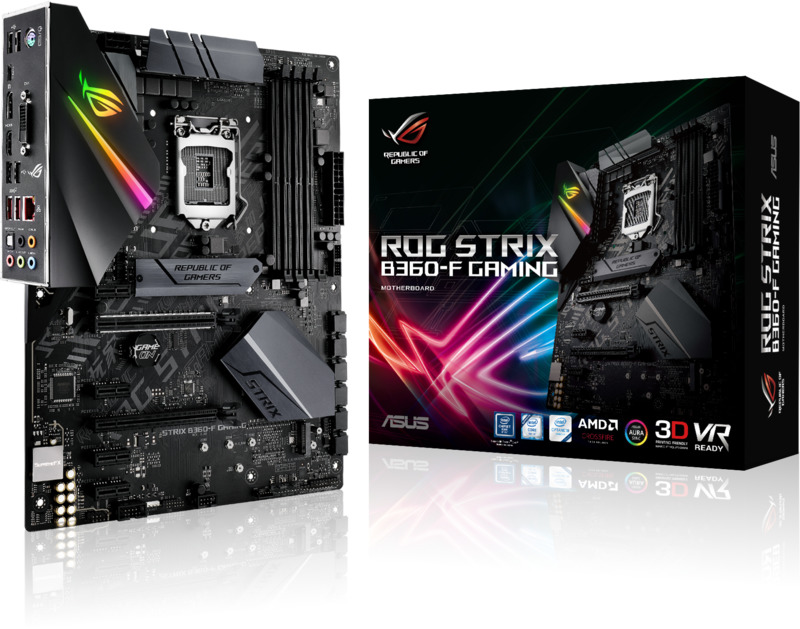 Asus - Motherboard Asus ROG Strix B360-F Gaming