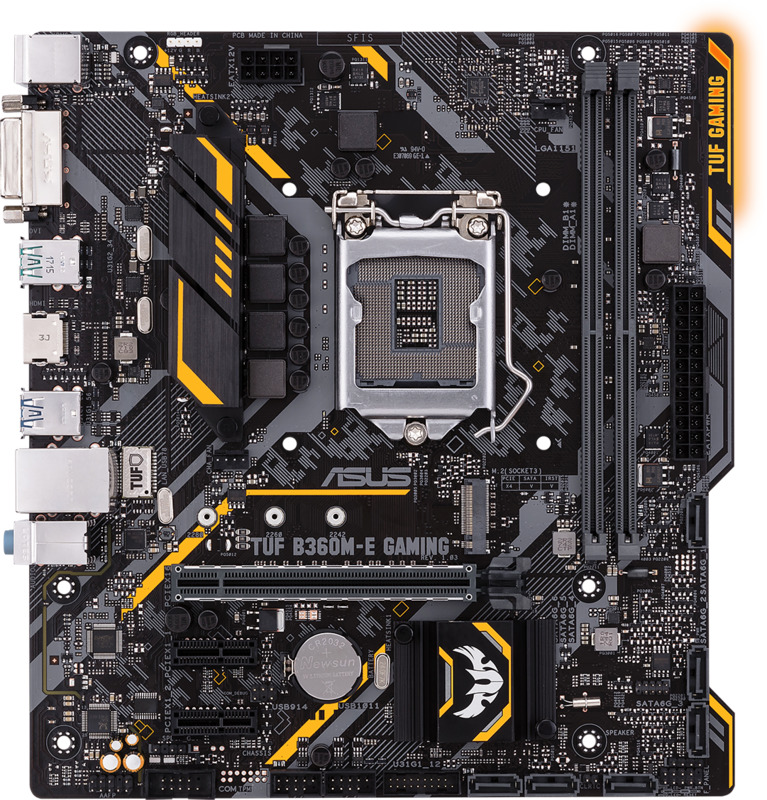 Asus - Motherboard Asus TUF B360M-E Gaming