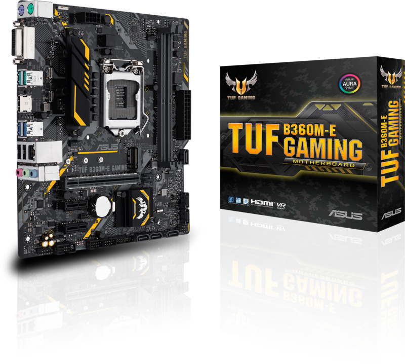 Motherboard Asus TUF B360M-E Gaming