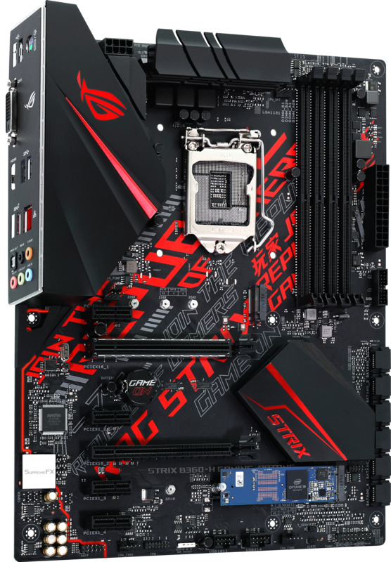 Asus - Motherboard Asus ROG Strix B360-H Gaming