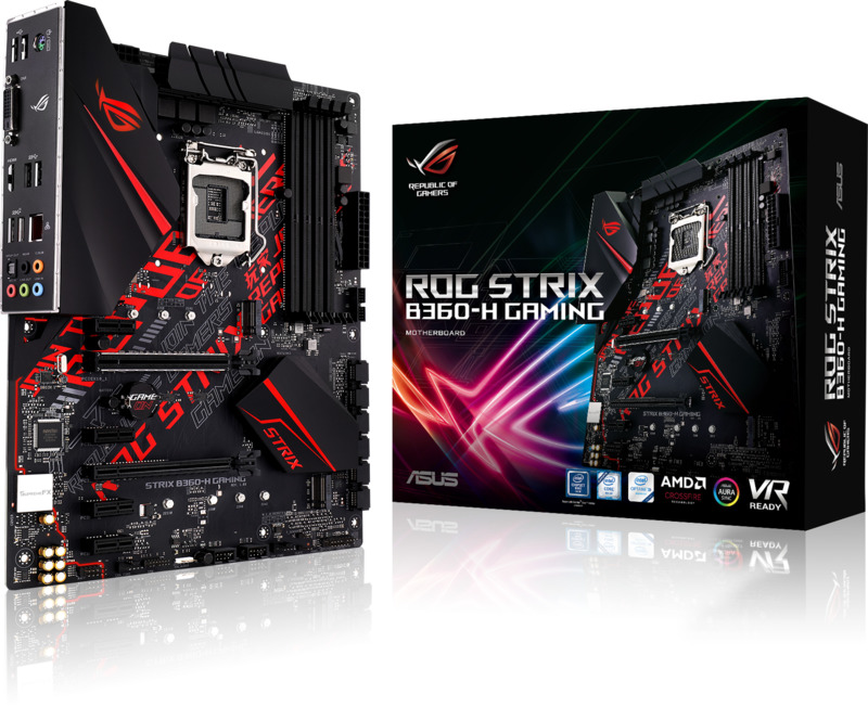 Asus - Motherboard Asus ROG Strix B360-H Gaming