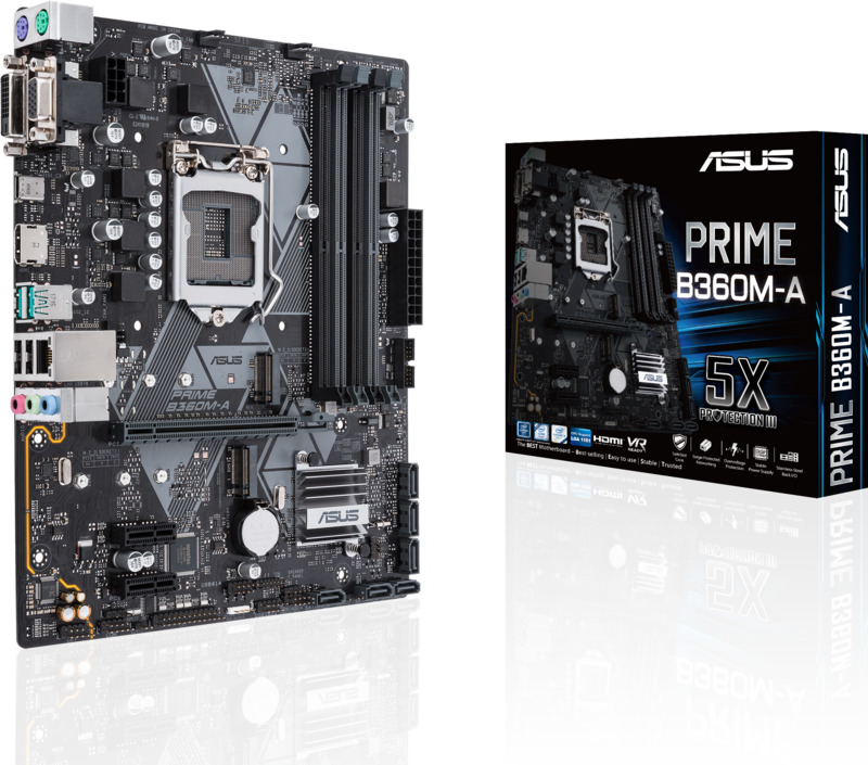 Asus - Motherboard Asus PRIME B360M-A