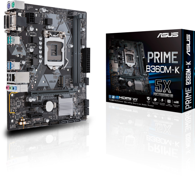 Asus - Motherboard Asus PRIME B360M-K