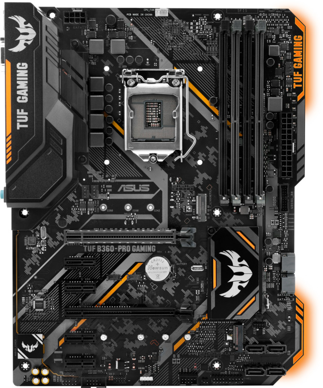Asus - Motherboard Asus TUF B360-Pro Gaming