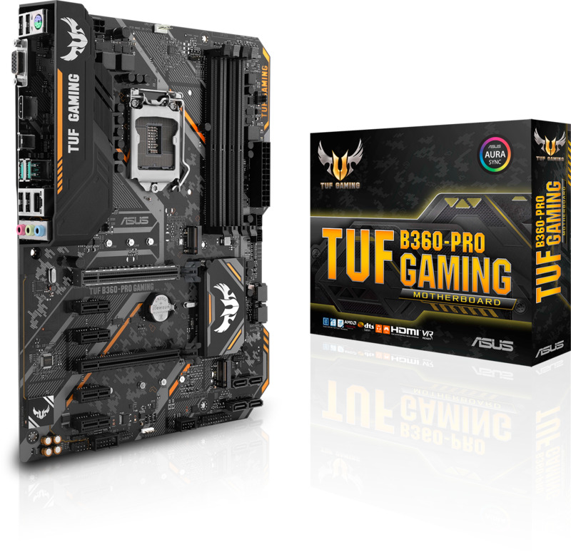 Asus - Motherboard Asus TUF B360-Pro Gaming