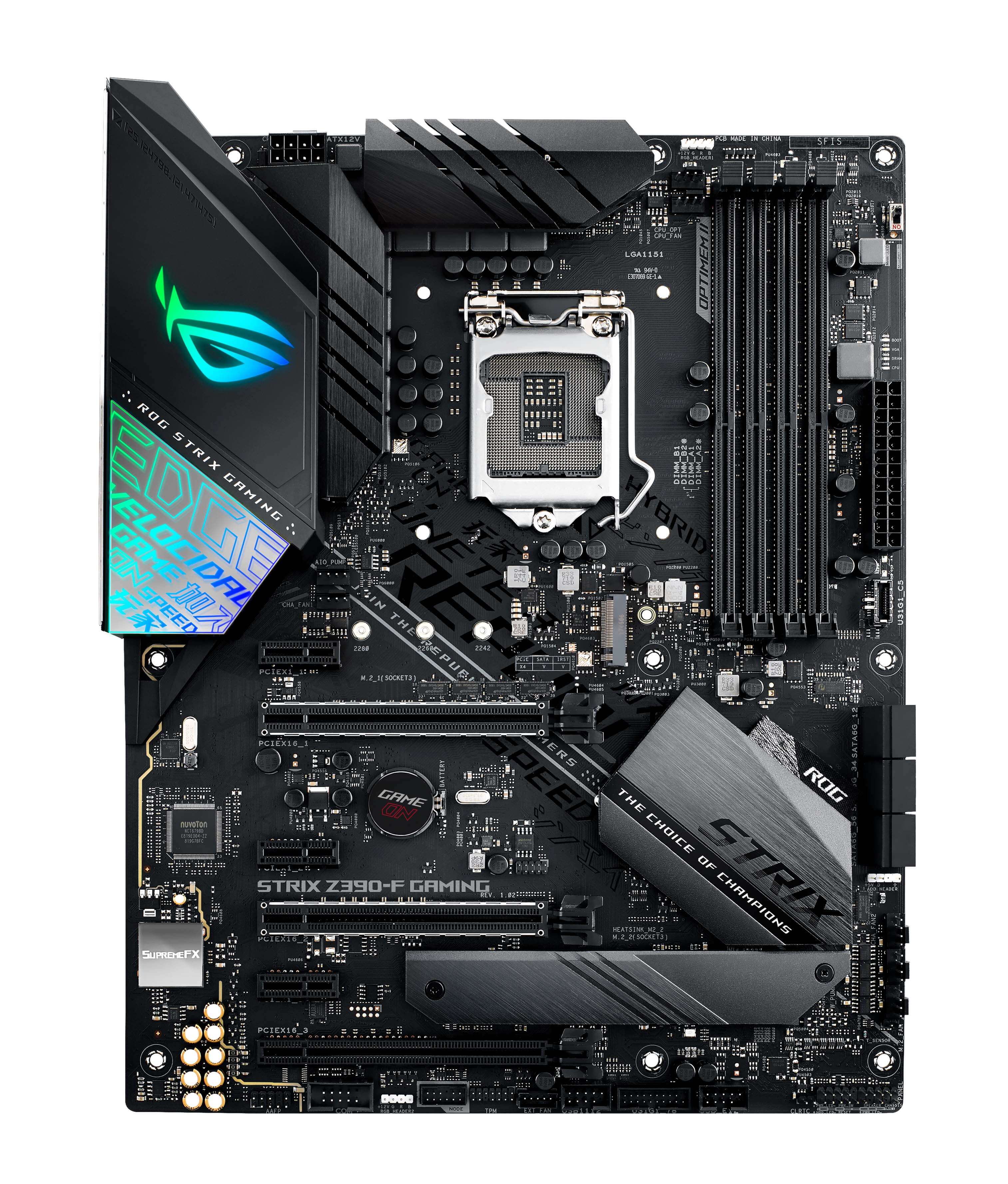 Asus - Motherboard Asus ROG Strix Z390-F Gaming