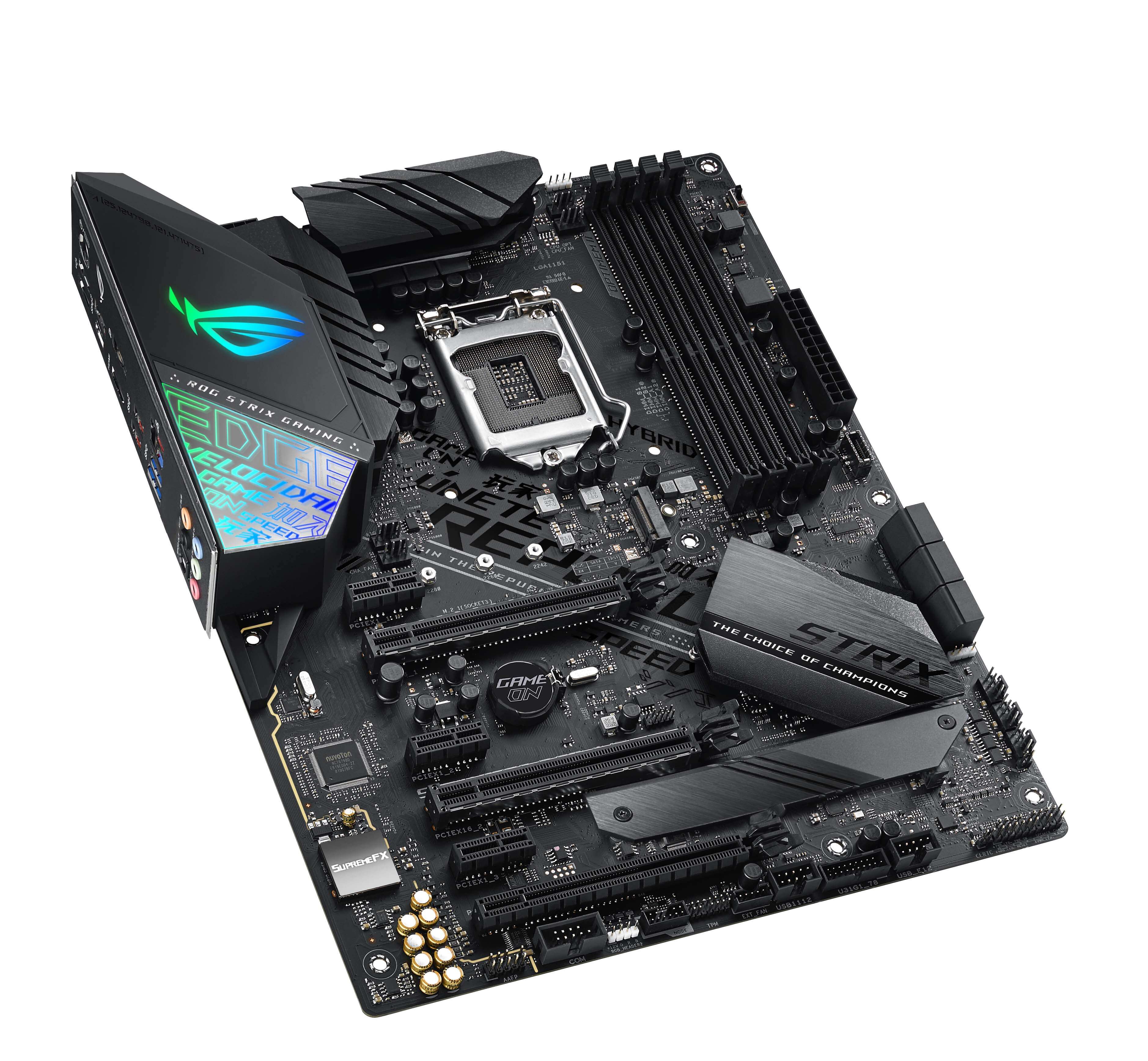 Asus - Motherboard Asus ROG Strix Z390-F Gaming