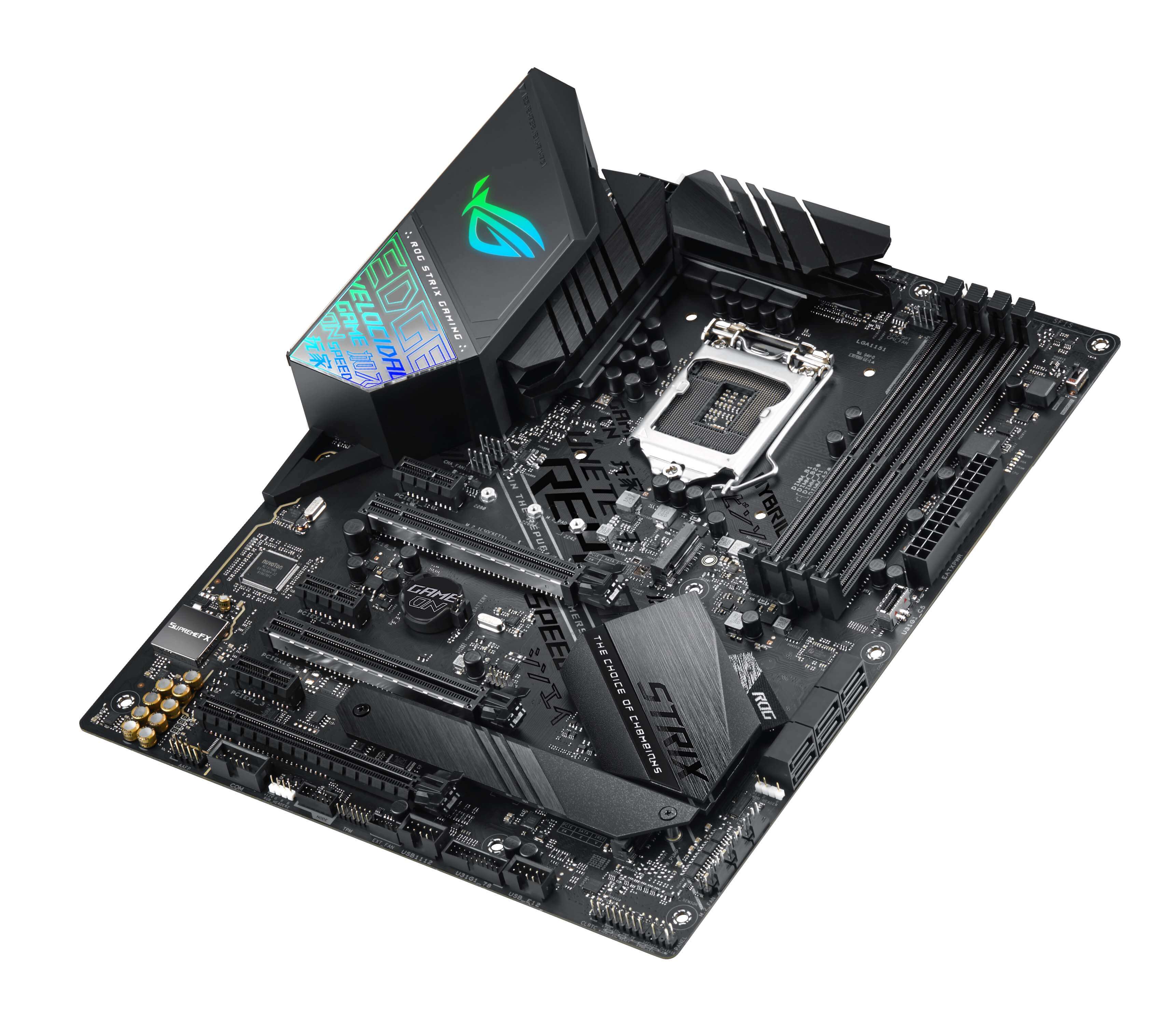 Asus - Motherboard Asus ROG Strix Z390-F Gaming