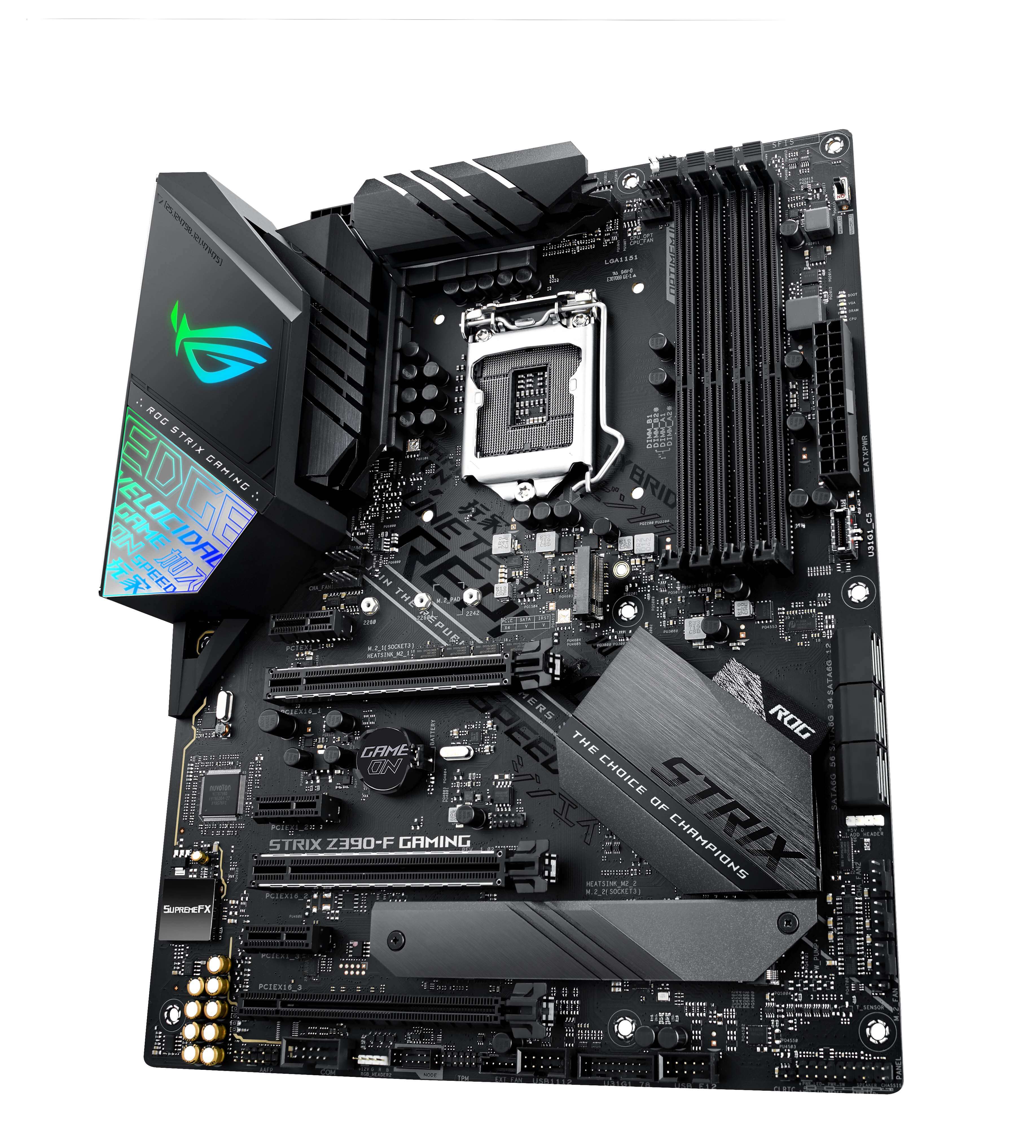 Asus - Motherboard Asus ROG Strix Z390-F Gaming