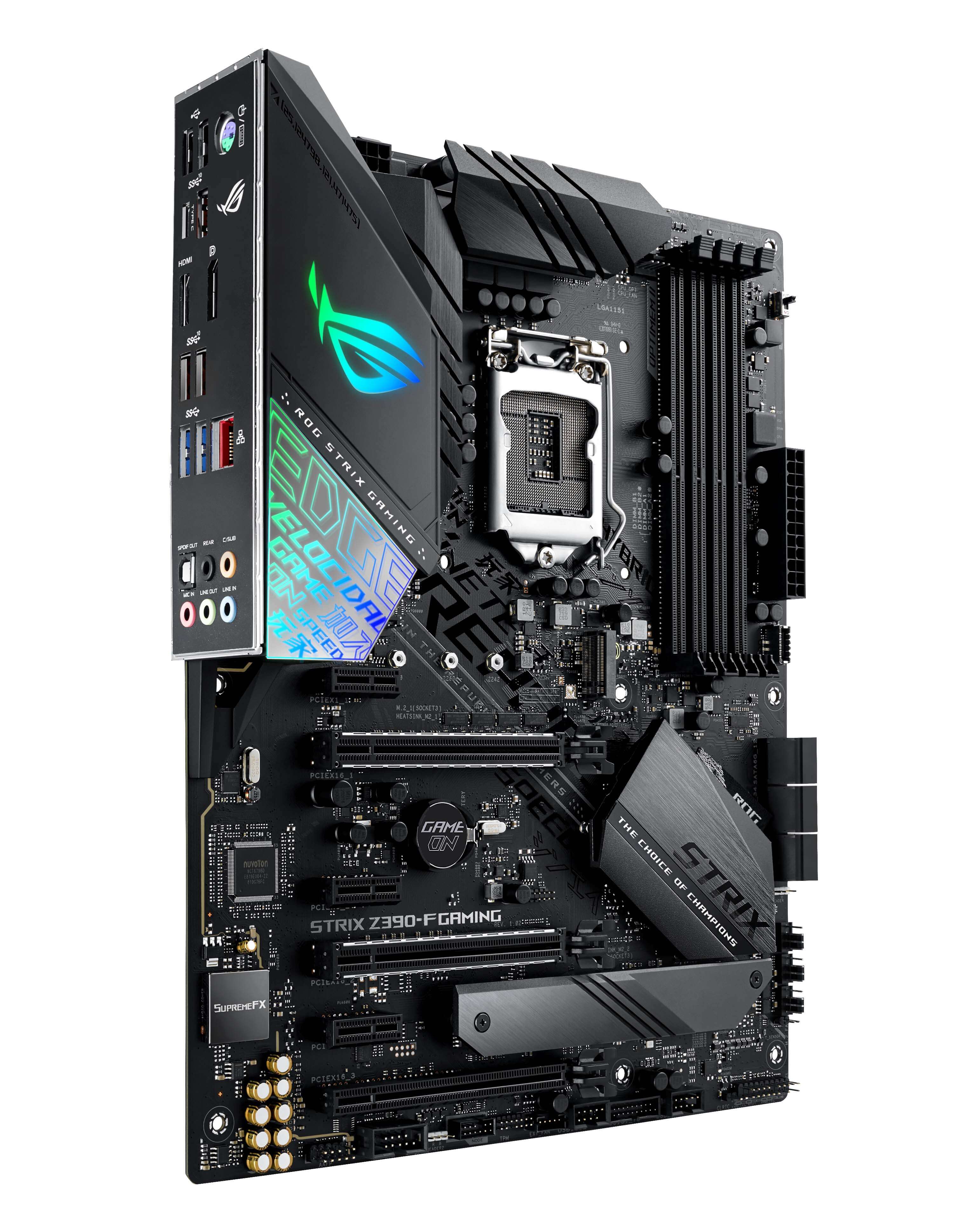Asus - Motherboard Asus ROG Strix Z390-F Gaming