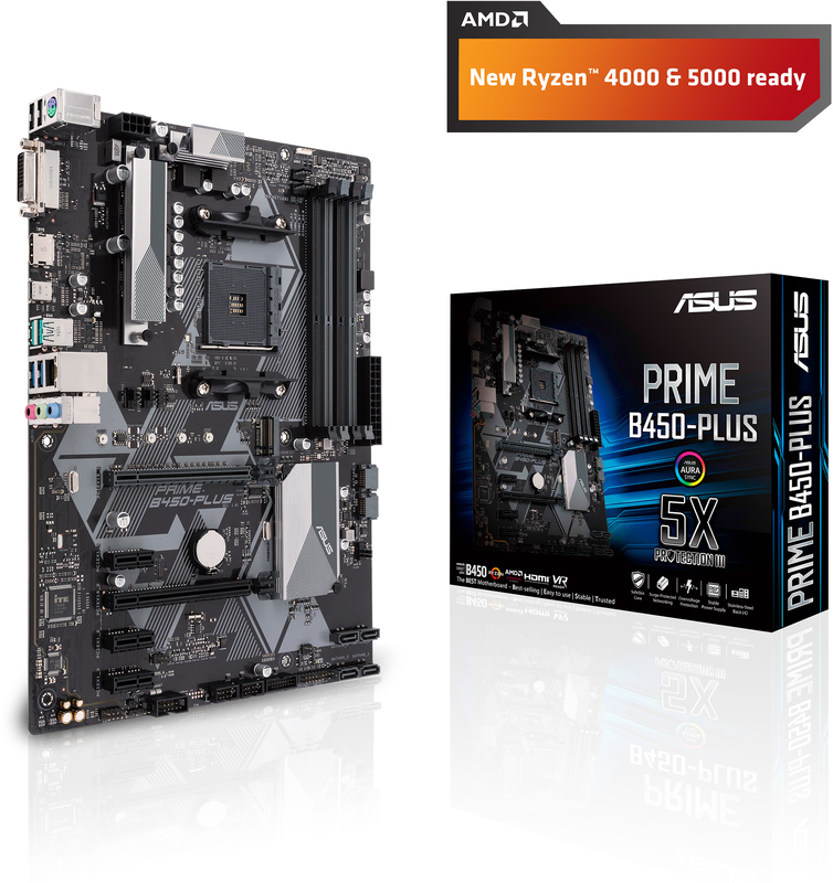 Motherboard Asus PRIME B450-Plus