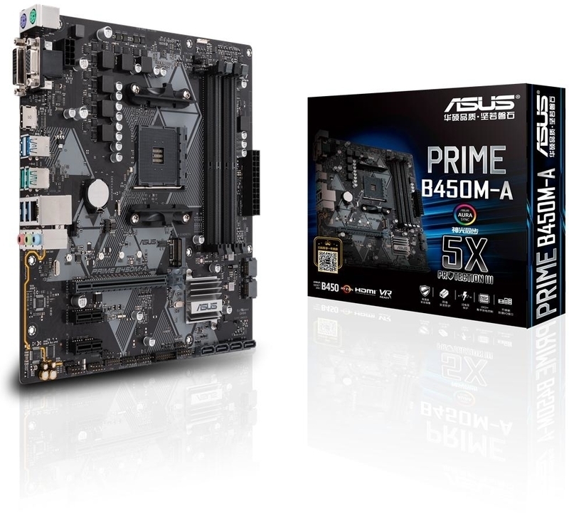 Motherboard Asus PRIME B450M-A