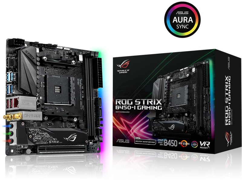 Motherboard Asus ROG Strix B450-I Gaming