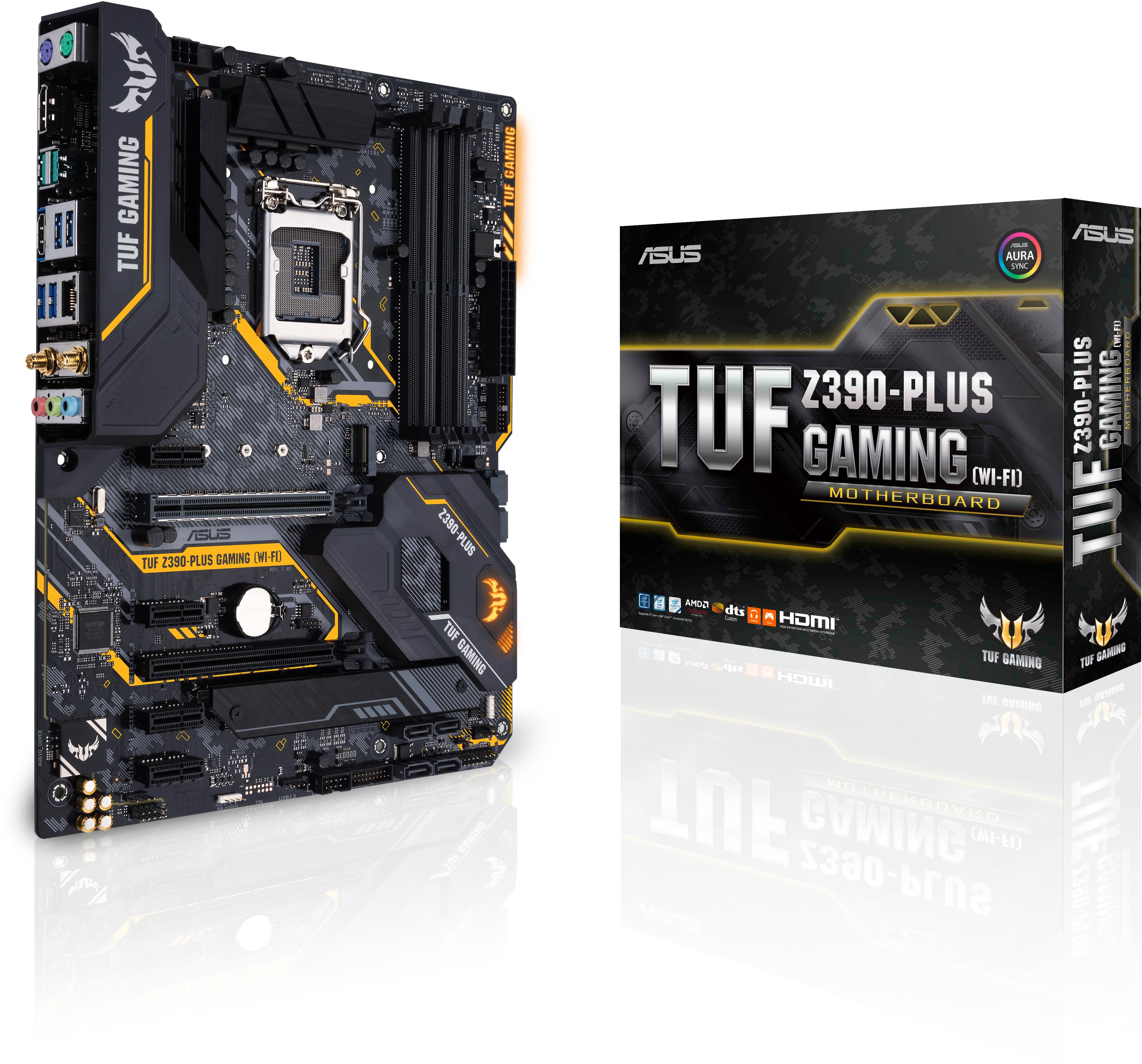 Asus - ** B Grade ** Motherboard Asus TUF Z390 Plus Gaming WiFi