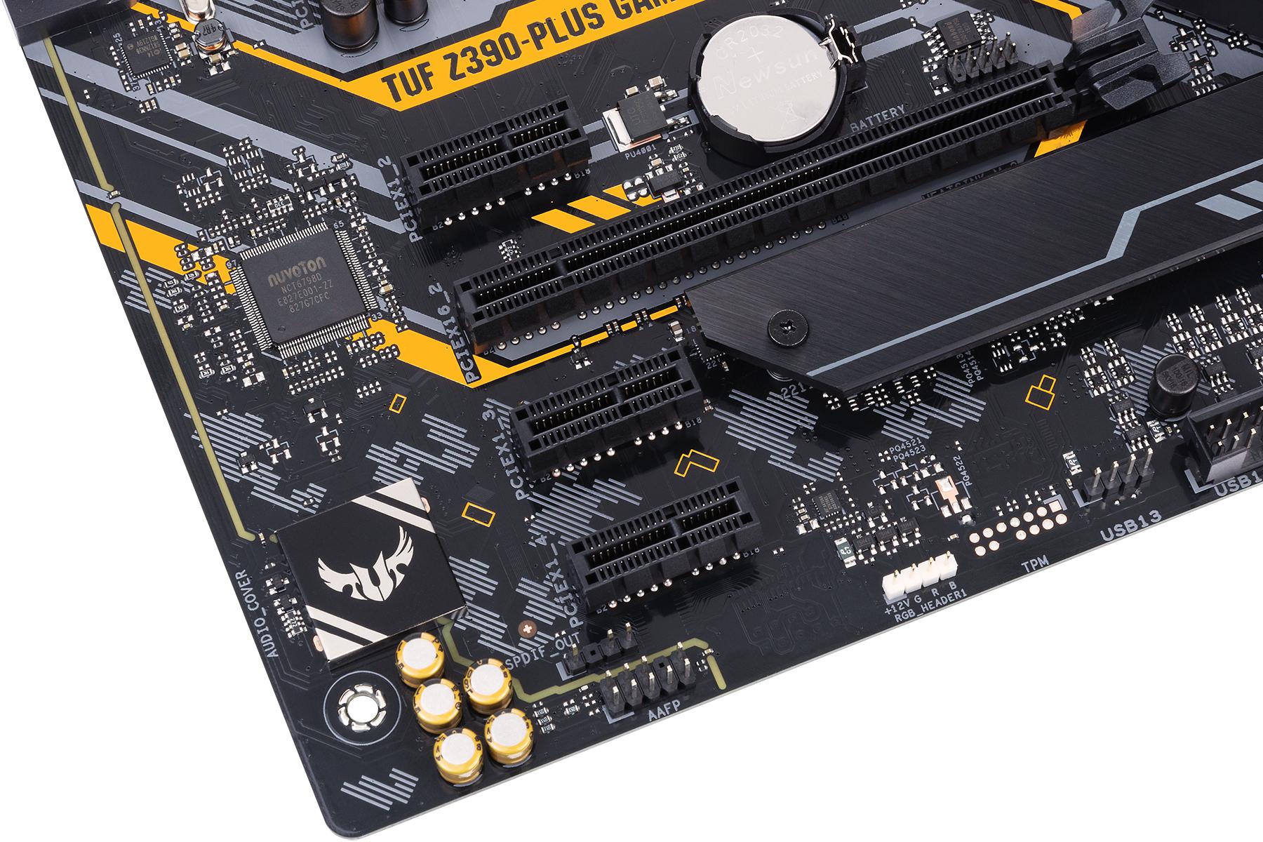 Asus - ** B Grade ** Motherboard Asus TUF Z390 Plus Gaming WiFi