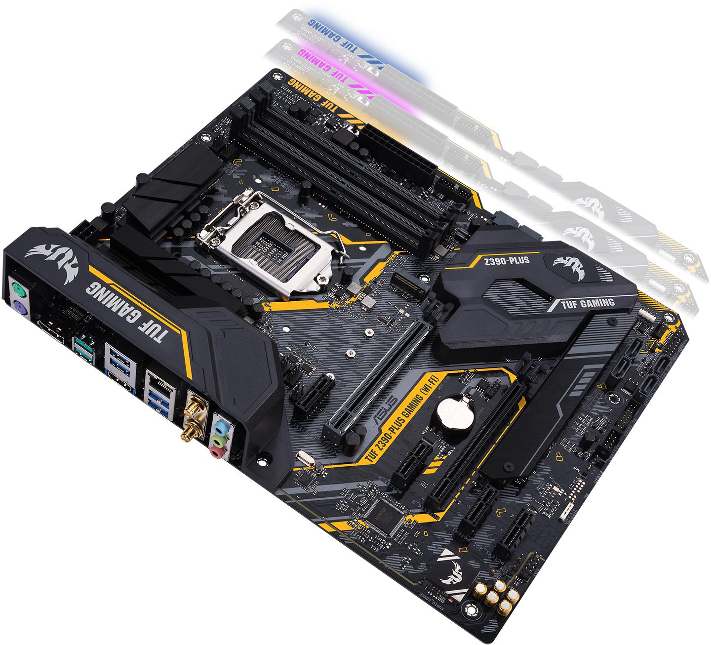 Asus - ** B Grade ** Motherboard Asus TUF Z390 Plus Gaming WiFi