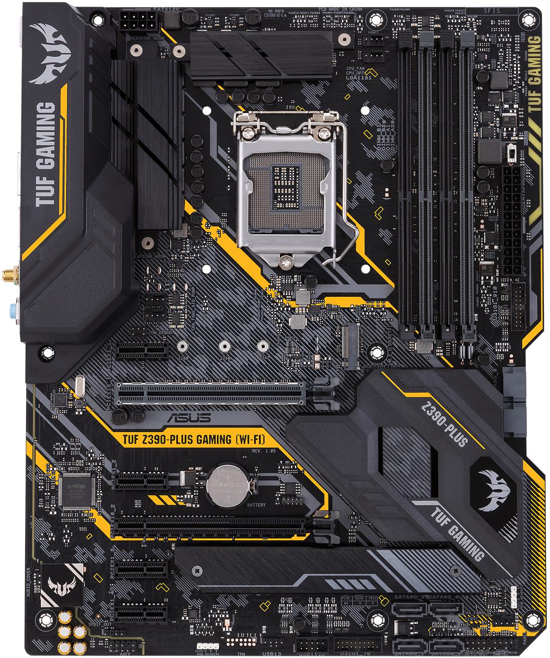 Asus - ** B Grade ** Motherboard Asus TUF Z390 Plus Gaming WiFi