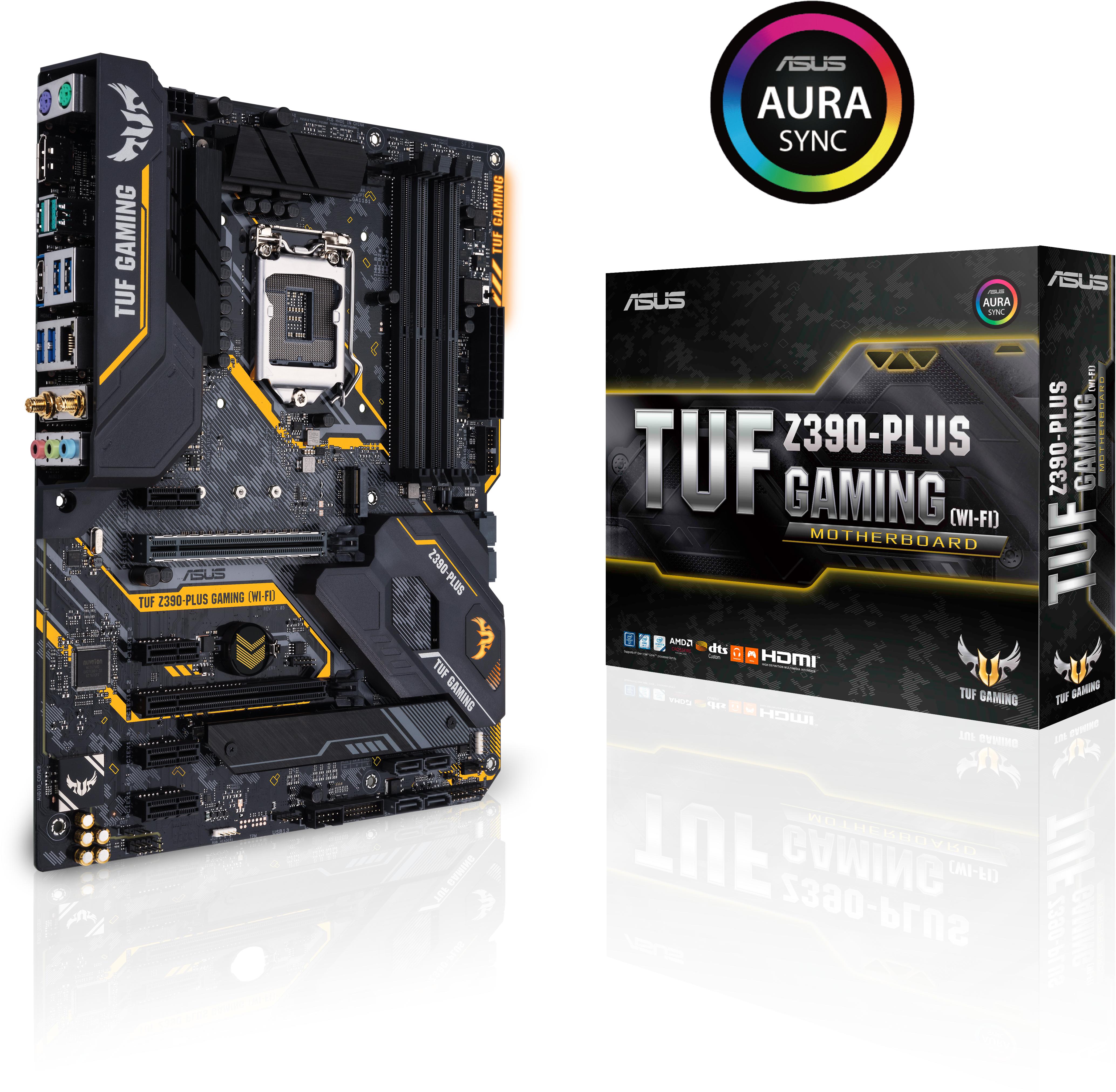 Asus - ** B Grade ** Motherboard Asus TUF Z390 Plus Gaming WiFi