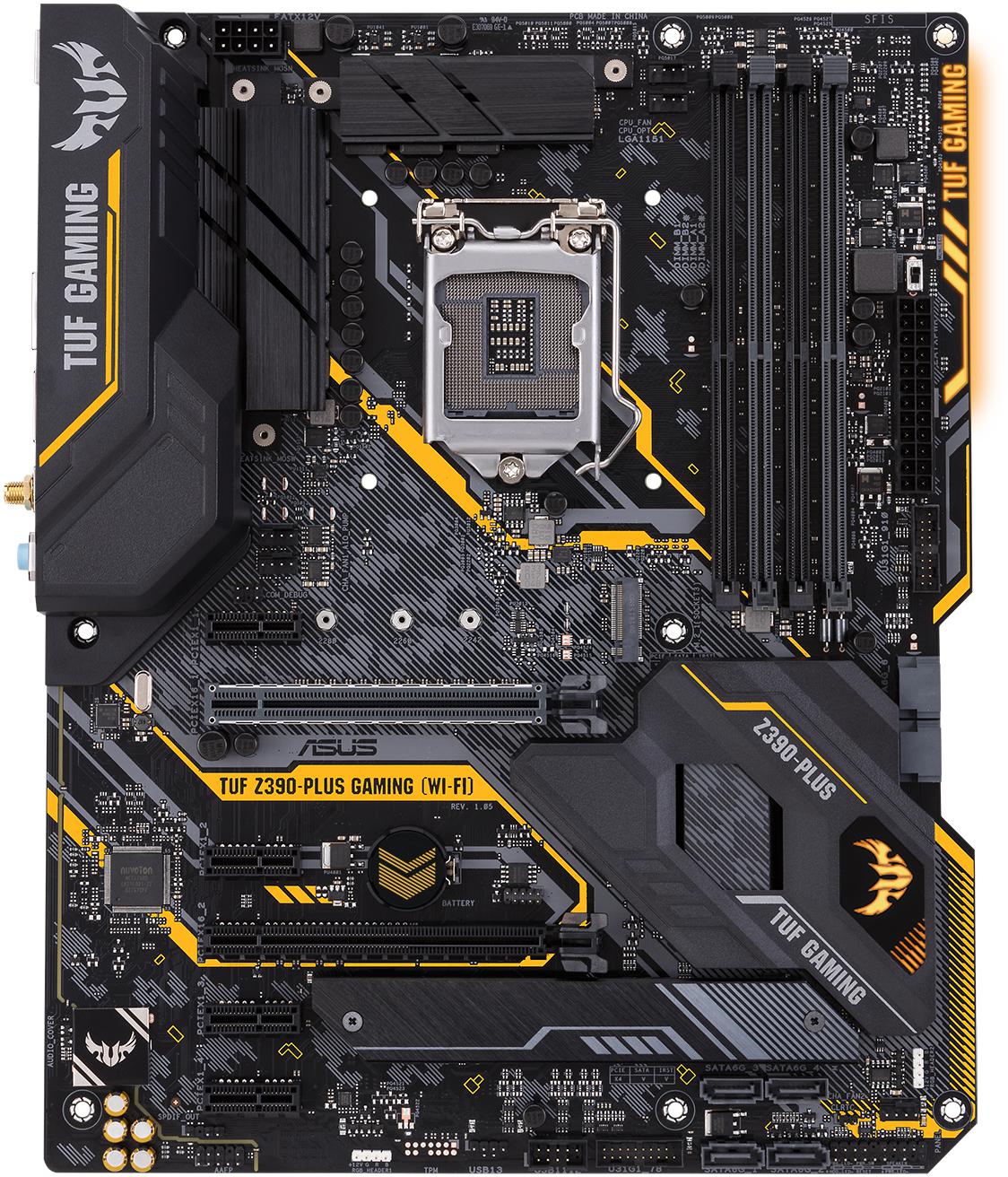 Asus - ** B Grade ** Motherboard Asus TUF Z390 Plus Gaming WiFi