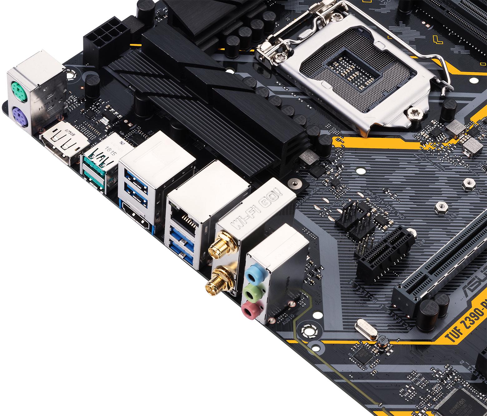Asus - ** B Grade ** Motherboard Asus TUF Z390 Plus Gaming WiFi